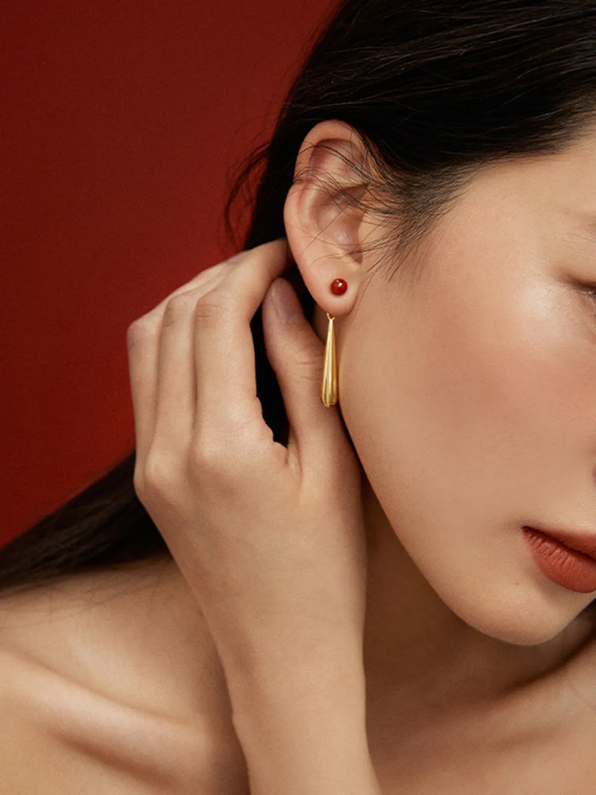 Elegant Teardrop Dangle Earrings sold by COMMENSE