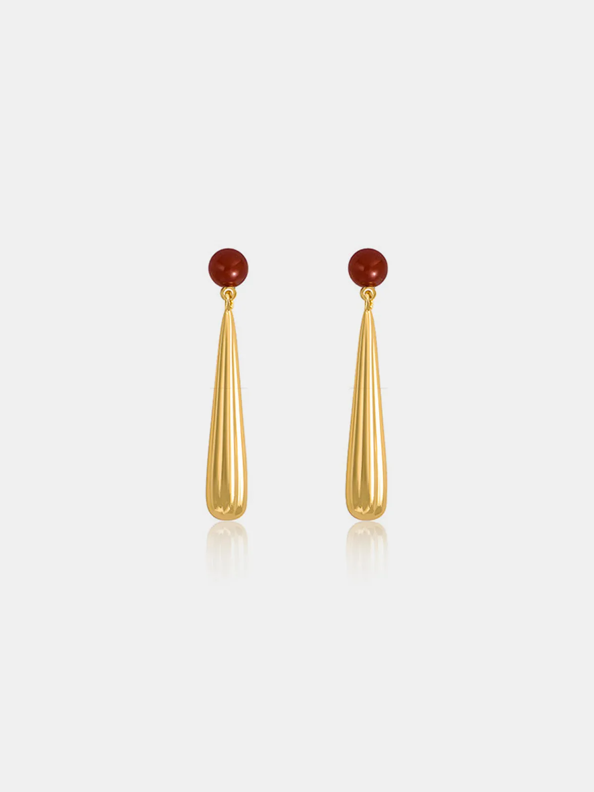 Elegant Teardrop Dangle Earrings sold by COMMENSE product image thumbnail 2