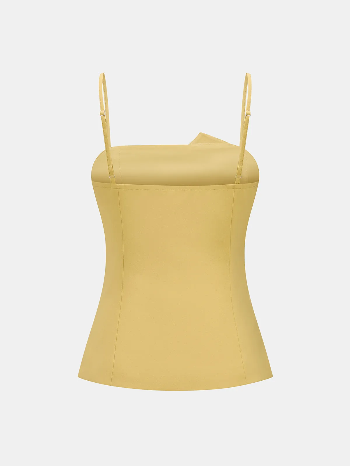 Asymmetric Metal Button Cami Top & Pant Set sold by COMMENSE product image thumbnail 4