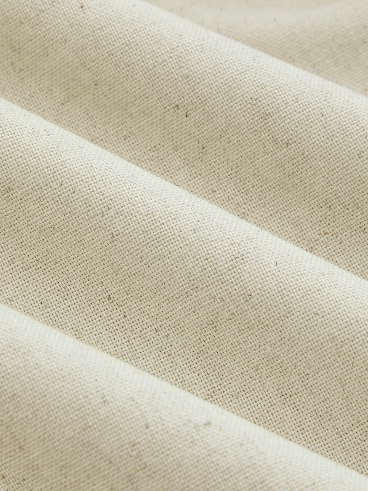 Scalloped Hem Cotton Linen Slip Mini Dress sold by COMMENSE product image thumbnail 5