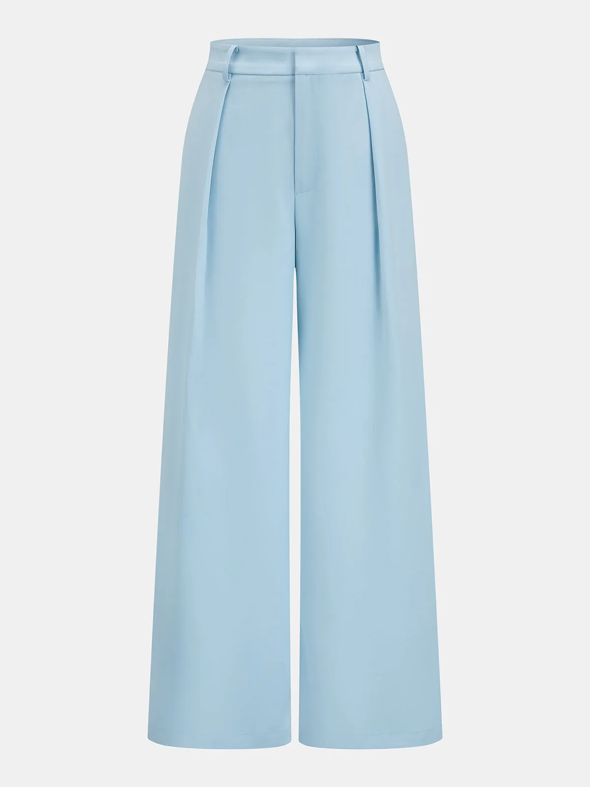Sleeveless Textured Vest & Pleated Pant Set sold by COMMENSE product image thumbnail 5