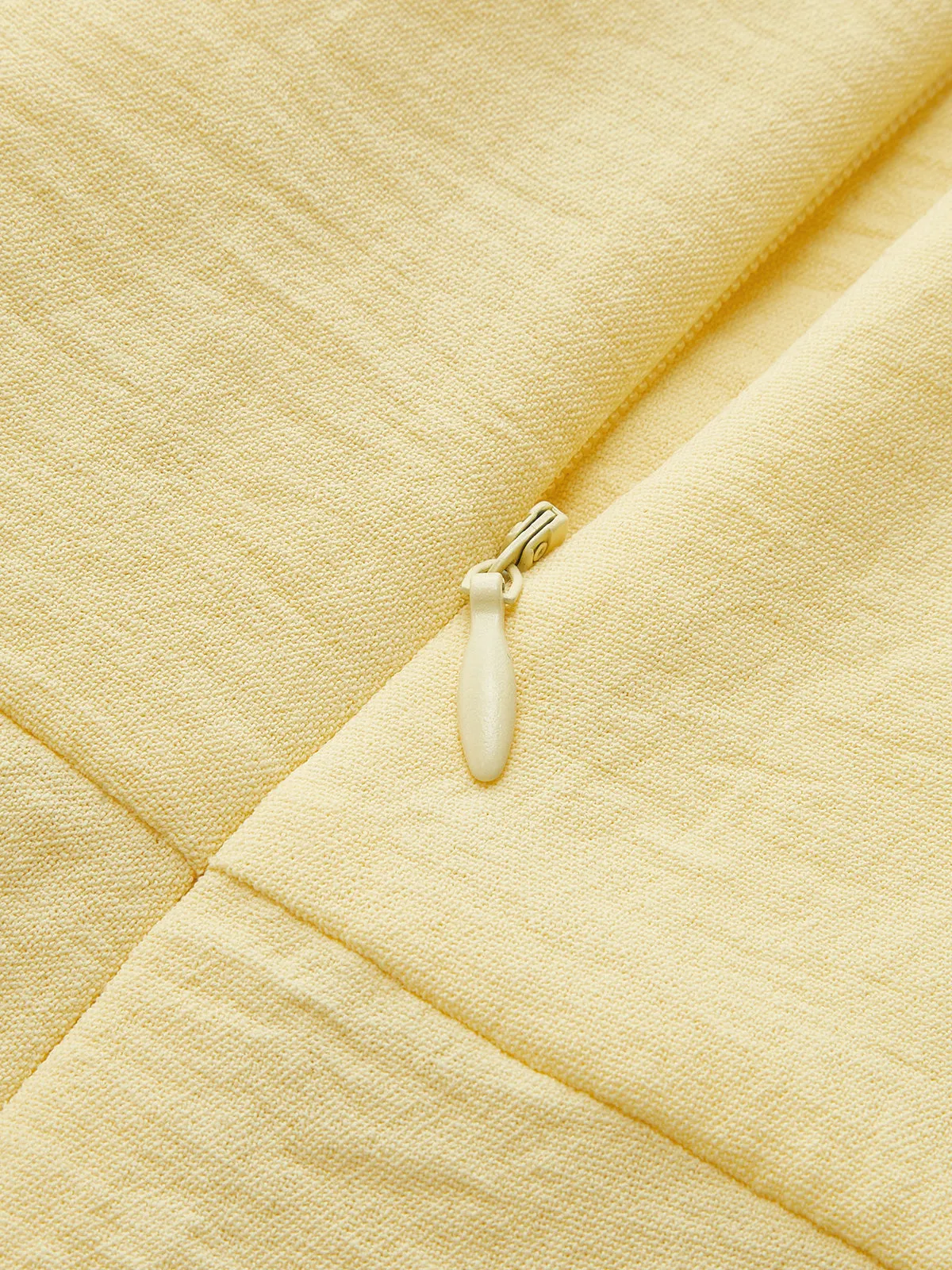 Lapel Wrap Tie Waist Wide Leg Jumpsuit sold by COMMENSE product image thumbnail 4