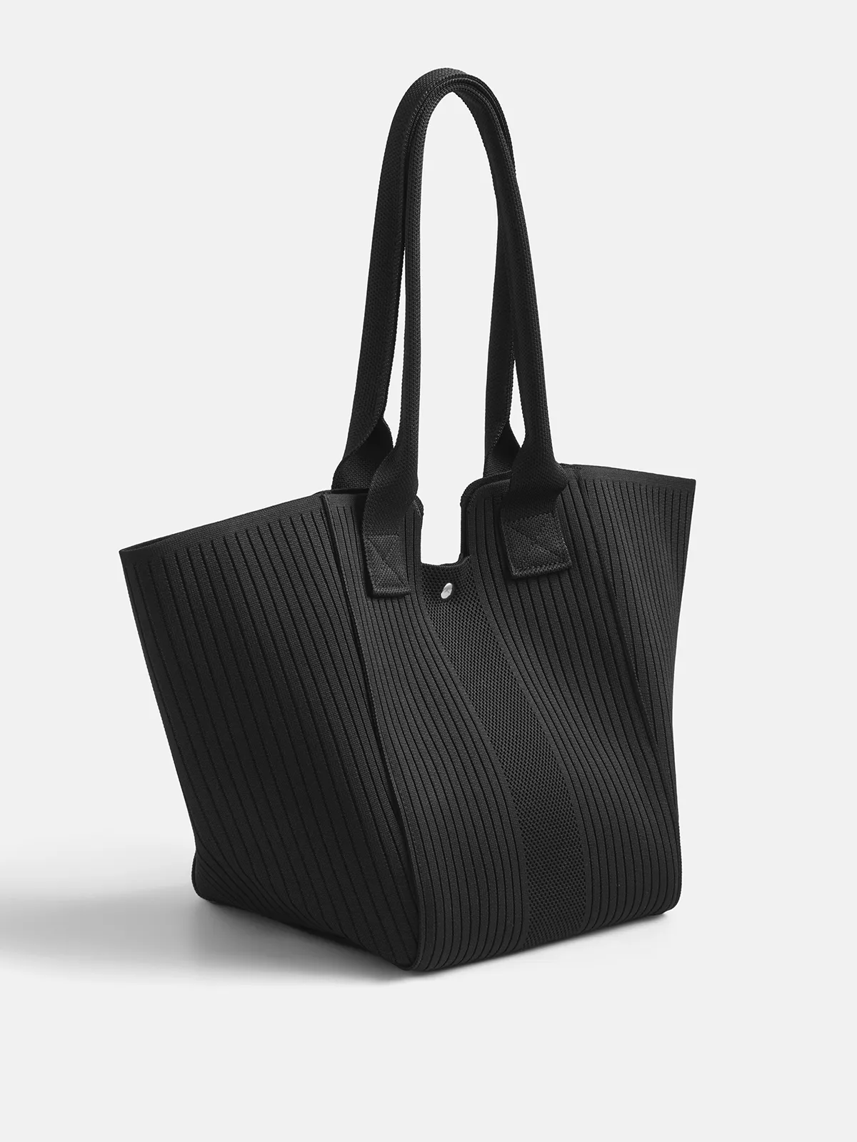 Flyknit Large Capacity Shoulder Tote Bag sold by COMMENSE product image thumbnail 2