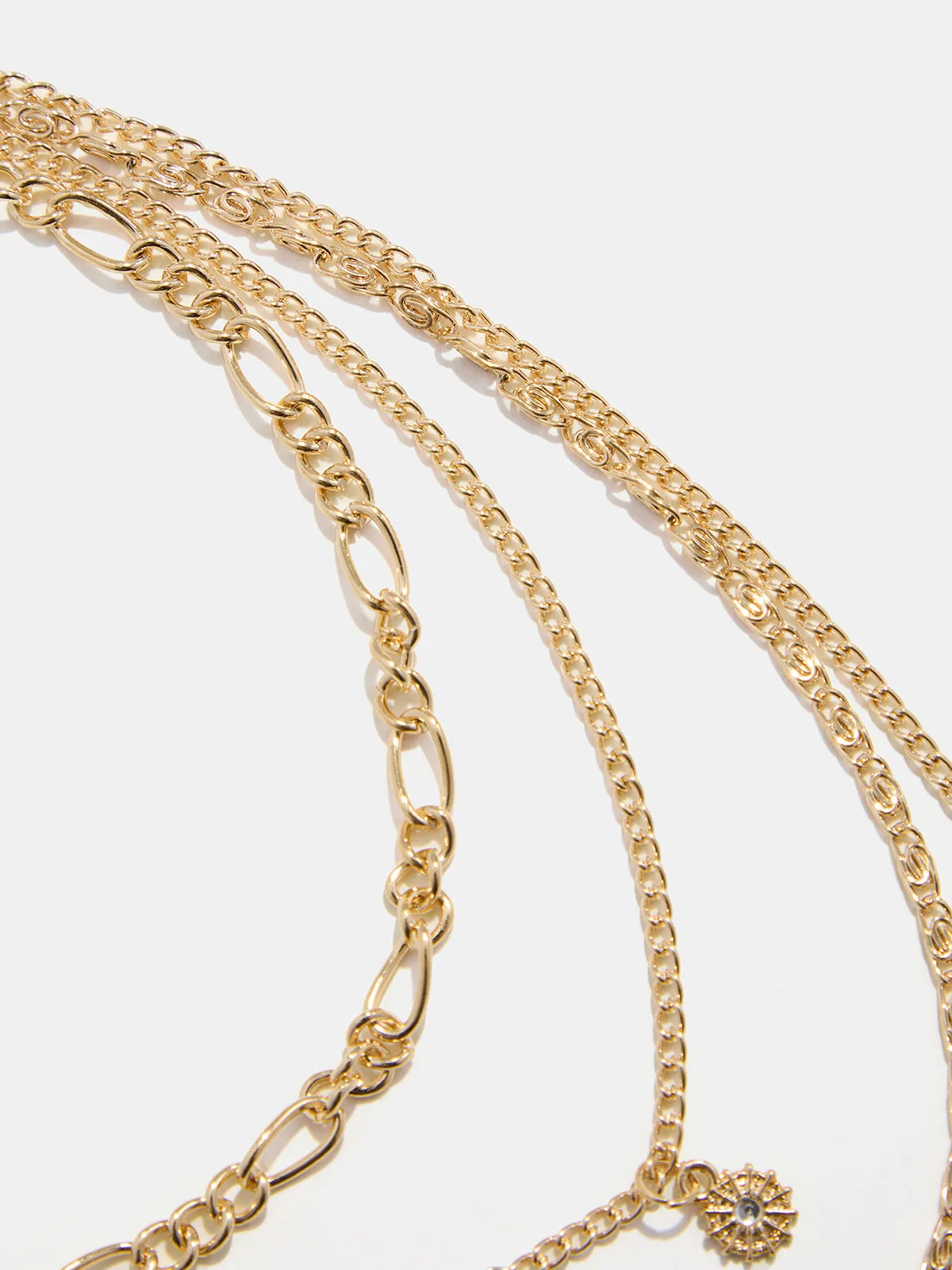 Multi Layer Coin Pendant Necklace sold by COMMENSE product image thumbnail 5