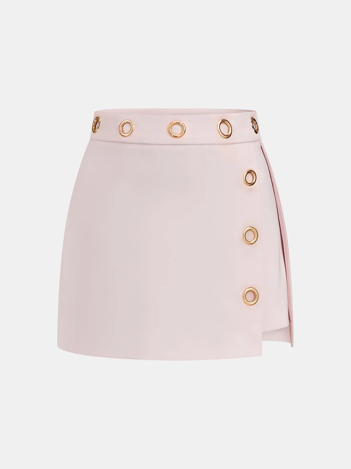Metal Eyelet Two Piece Skirt Set sold by COMMENSE product image thumbnail 5