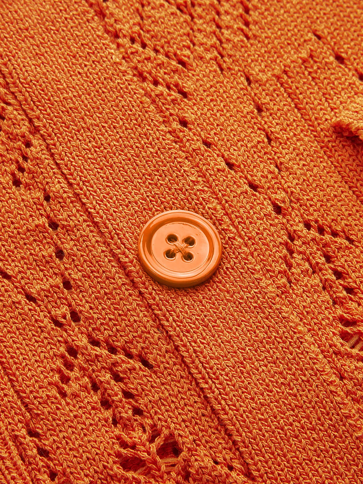 Hollow Knit Fitted Waist Vest sold by COMMENSE product image thumbnail 3
