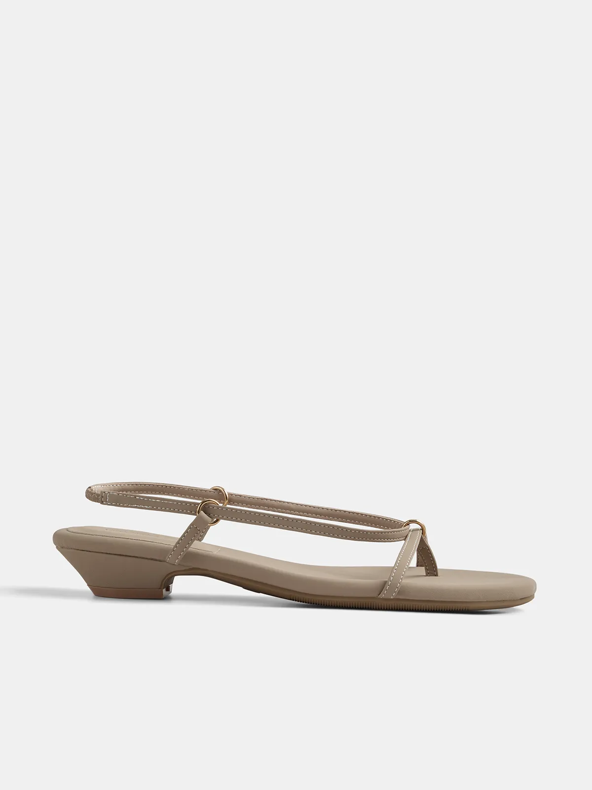 Minimalist Strappy Flat Sandals sold by COMMENSE product image thumbnail 3