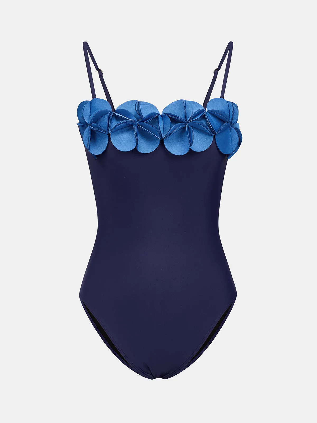 3D Floral Cami One Piece Swimsuit sold by COMMENSE product image thumbnail 3