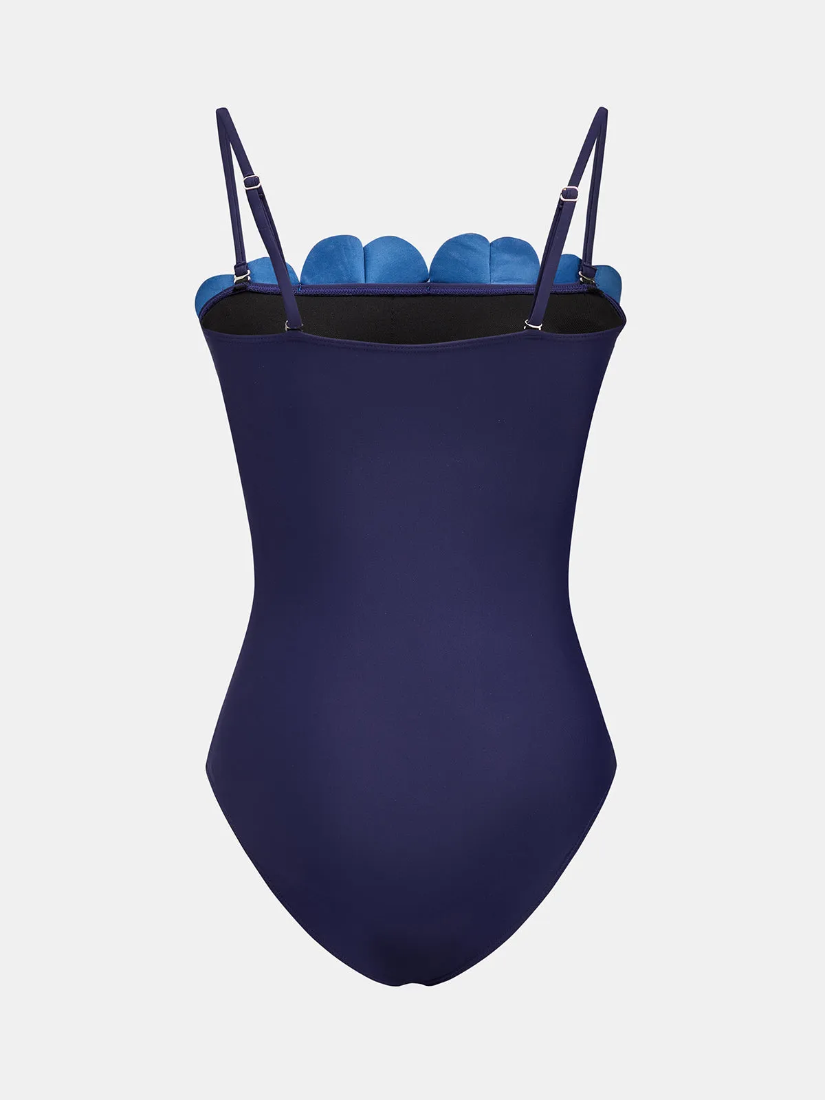 3D Floral Cami One Piece Swimsuit sold by COMMENSE product image thumbnail 4