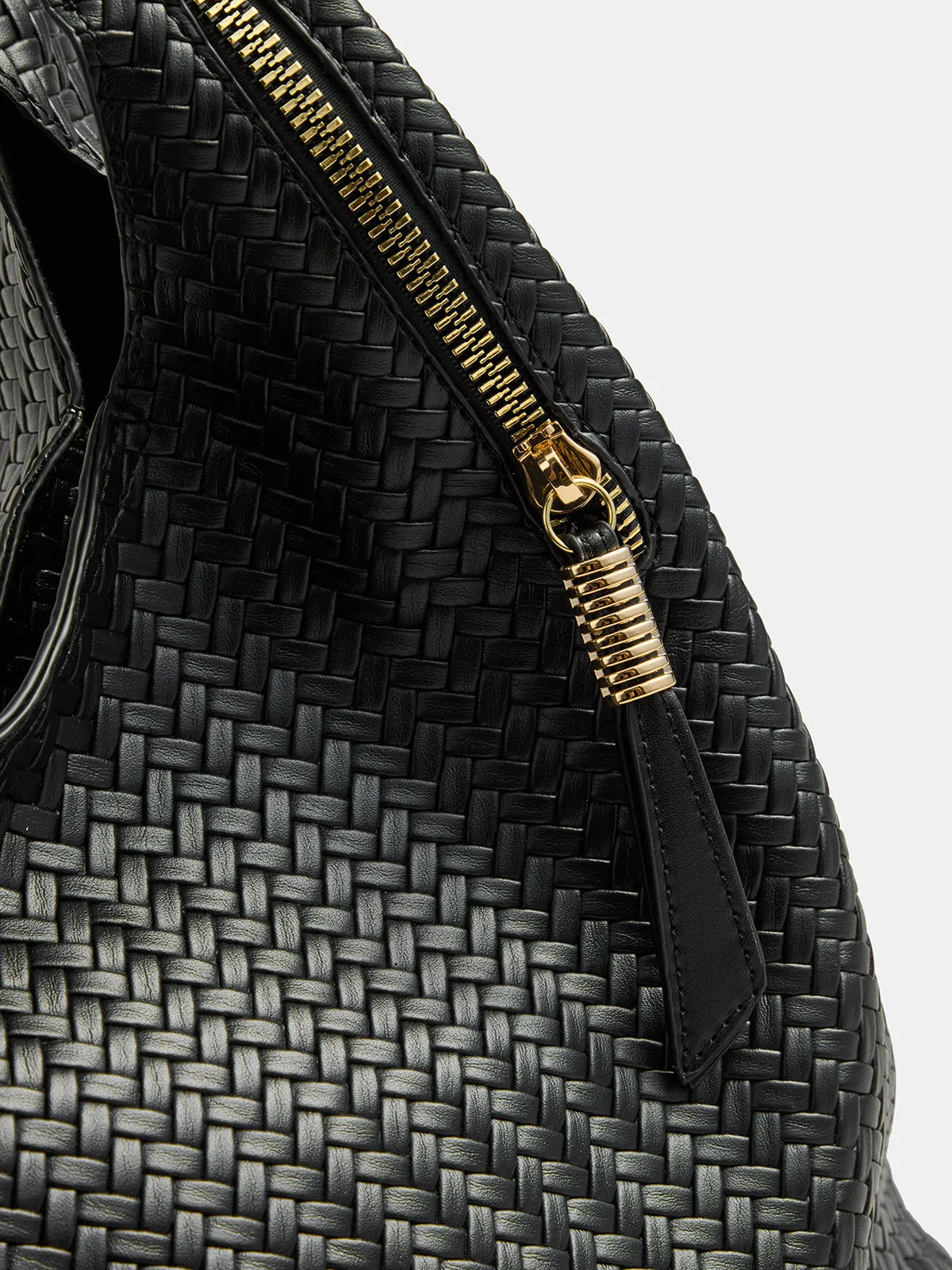 Woven Large Shoulder Tote Bag sold by COMMENSE product image thumbnail 5
