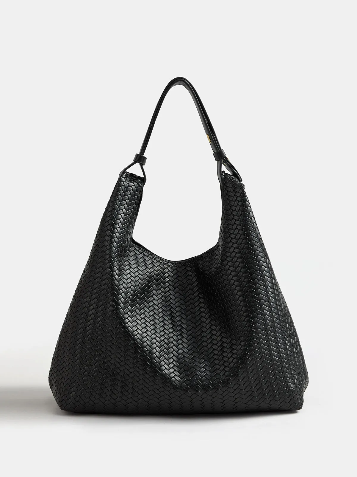 Woven Large Shoulder Tote Bag sold by COMMENSE product image thumbnail 2