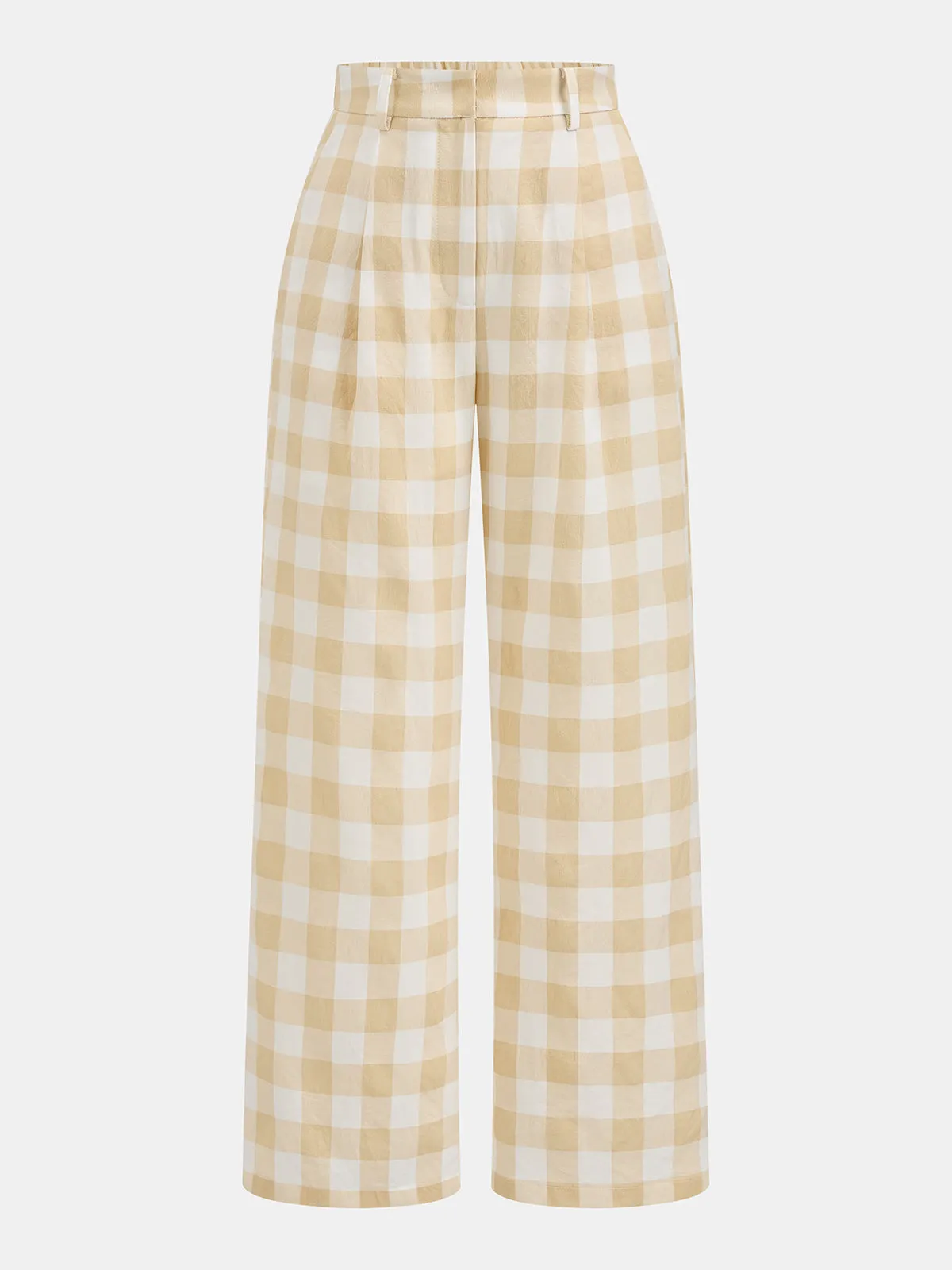 V-Neck Plaid Vest & Pants Set sold by COMMENSE product image thumbnail 5