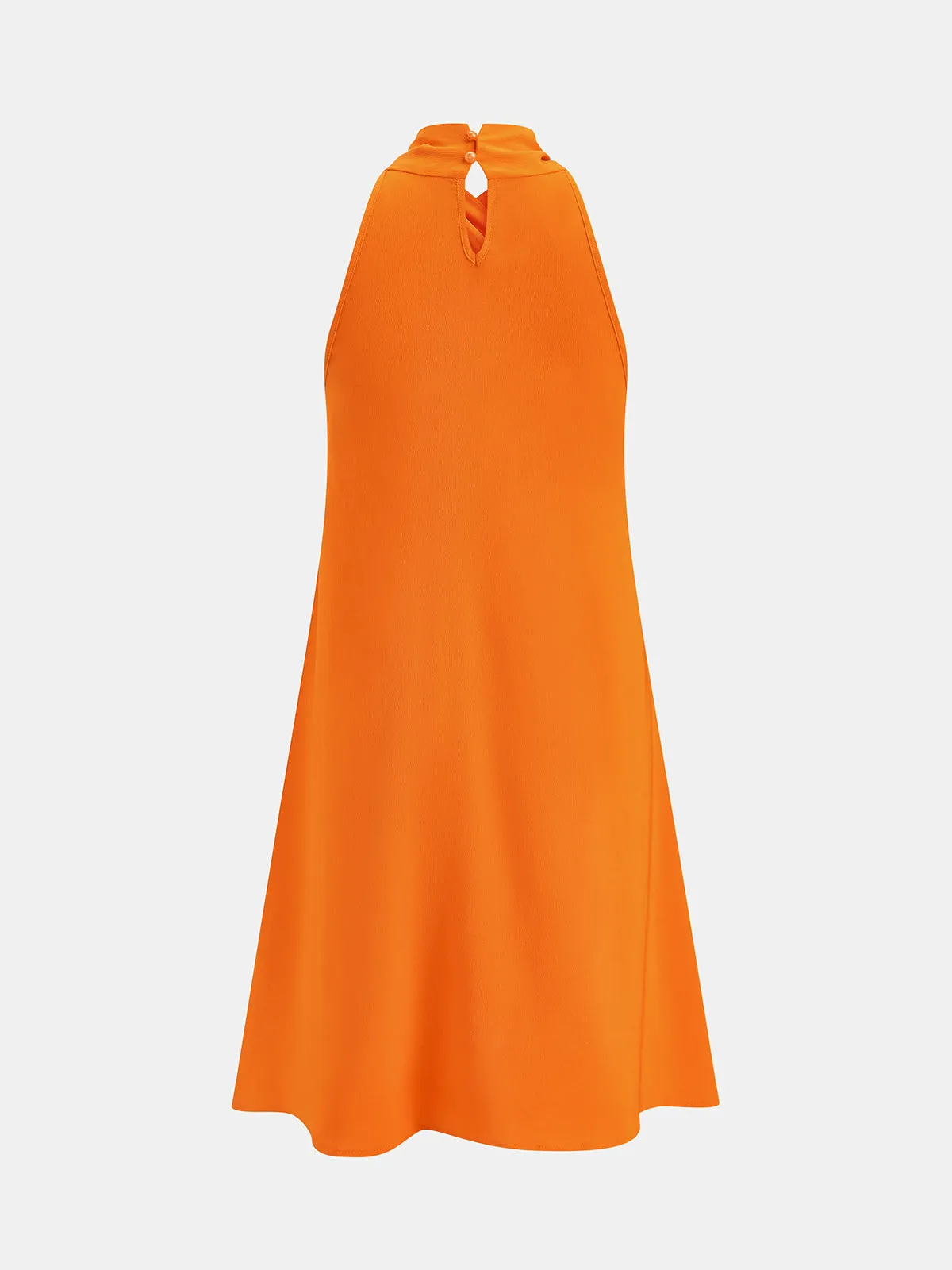Cross Neck Loose Flowy Vacation Dress sold by COMMENSE product image thumbnail 2