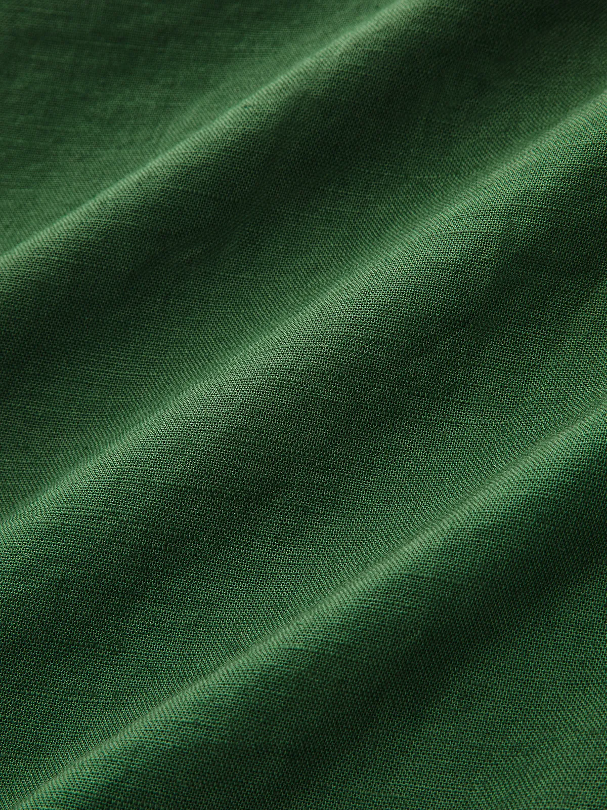 Rickrack Trim Cotton Linen Cami Mini Dress sold by COMMENSE product image thumbnail 5