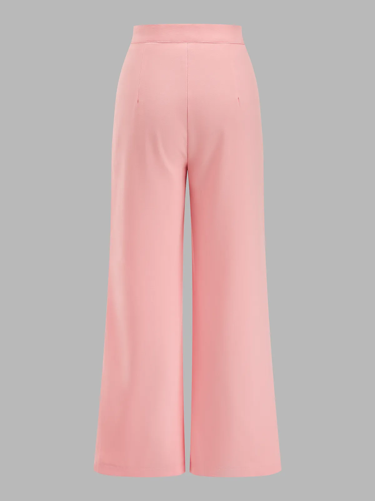 Lapel Halter Top & Wide Leg Pants Set sold by COMMENSE product image thumbnail 5