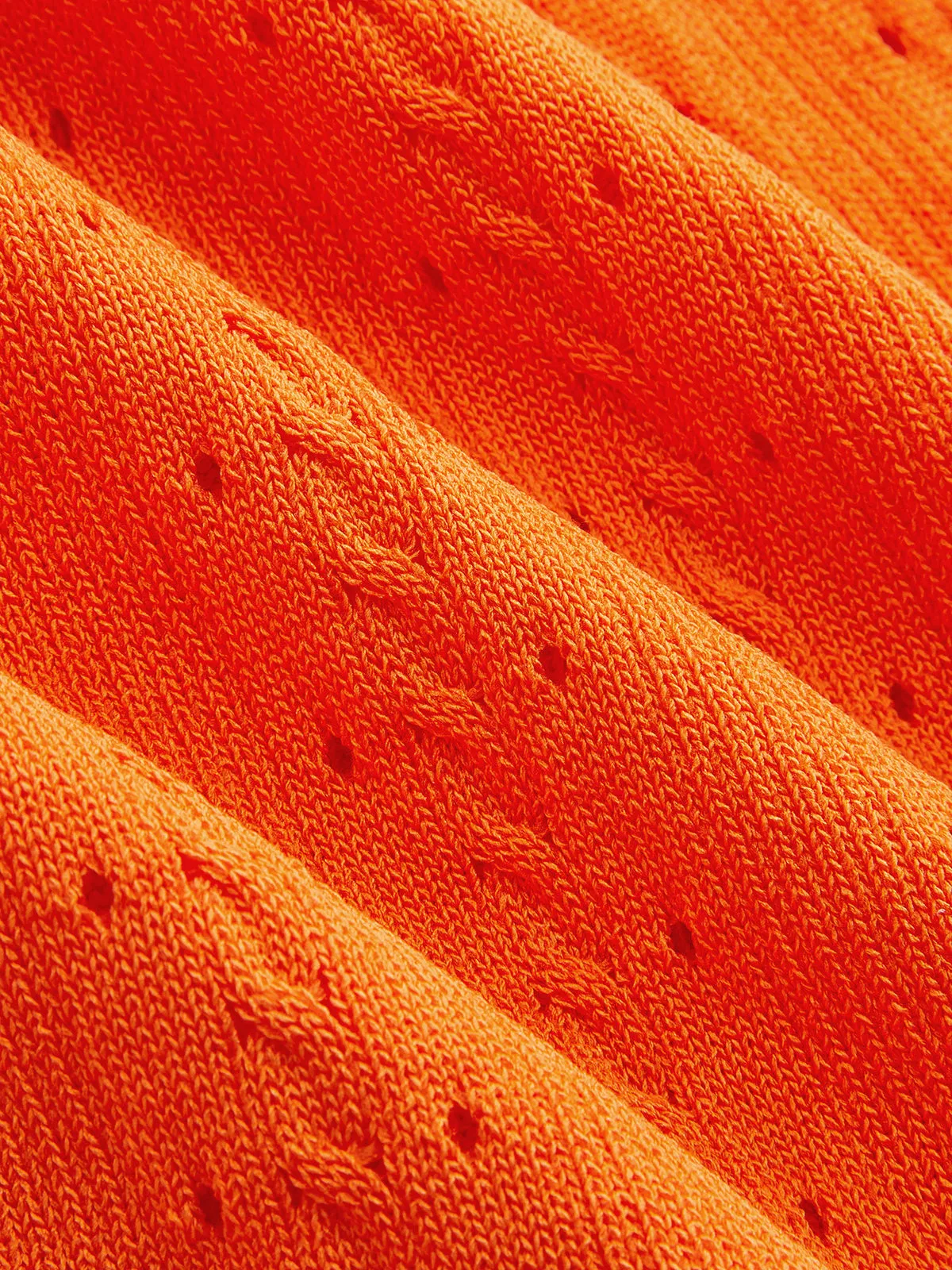 Cutout Cable Knit Midi Mermaid Dress sold by COMMENSE product image thumbnail 4