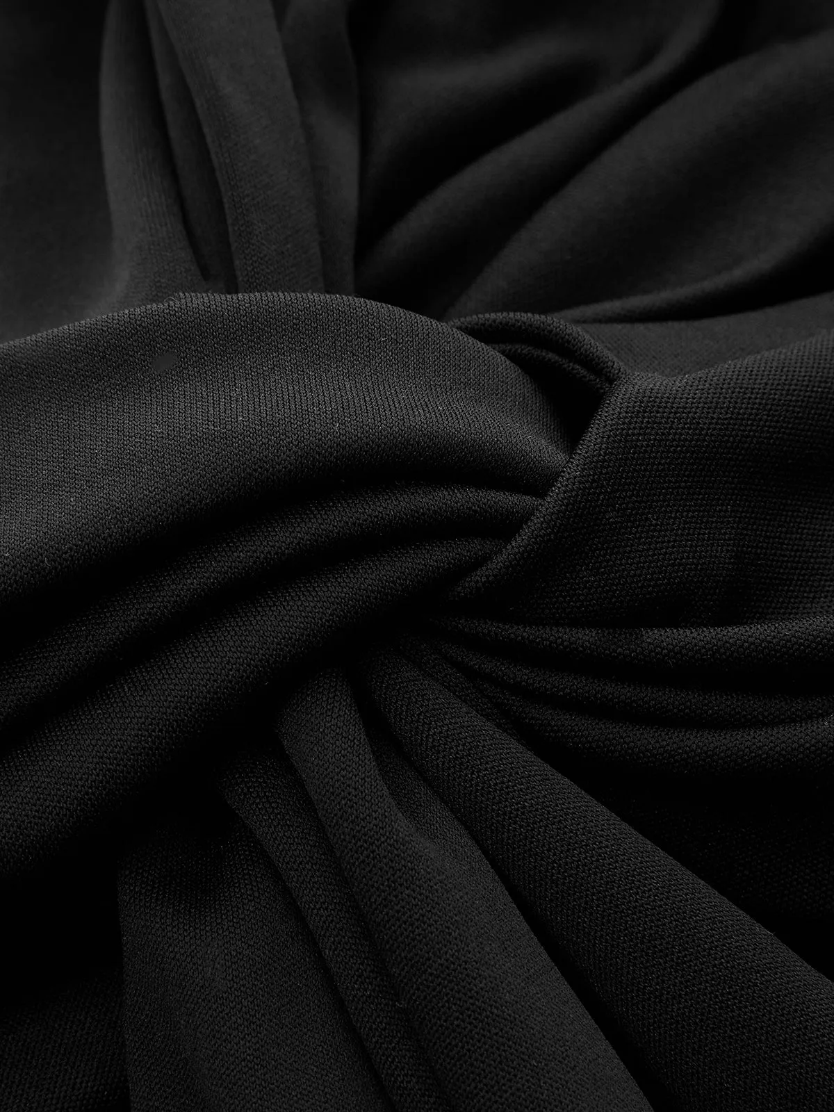 Twisted Draped Crop Cami Top sold by COMMENSE product image thumbnail 4