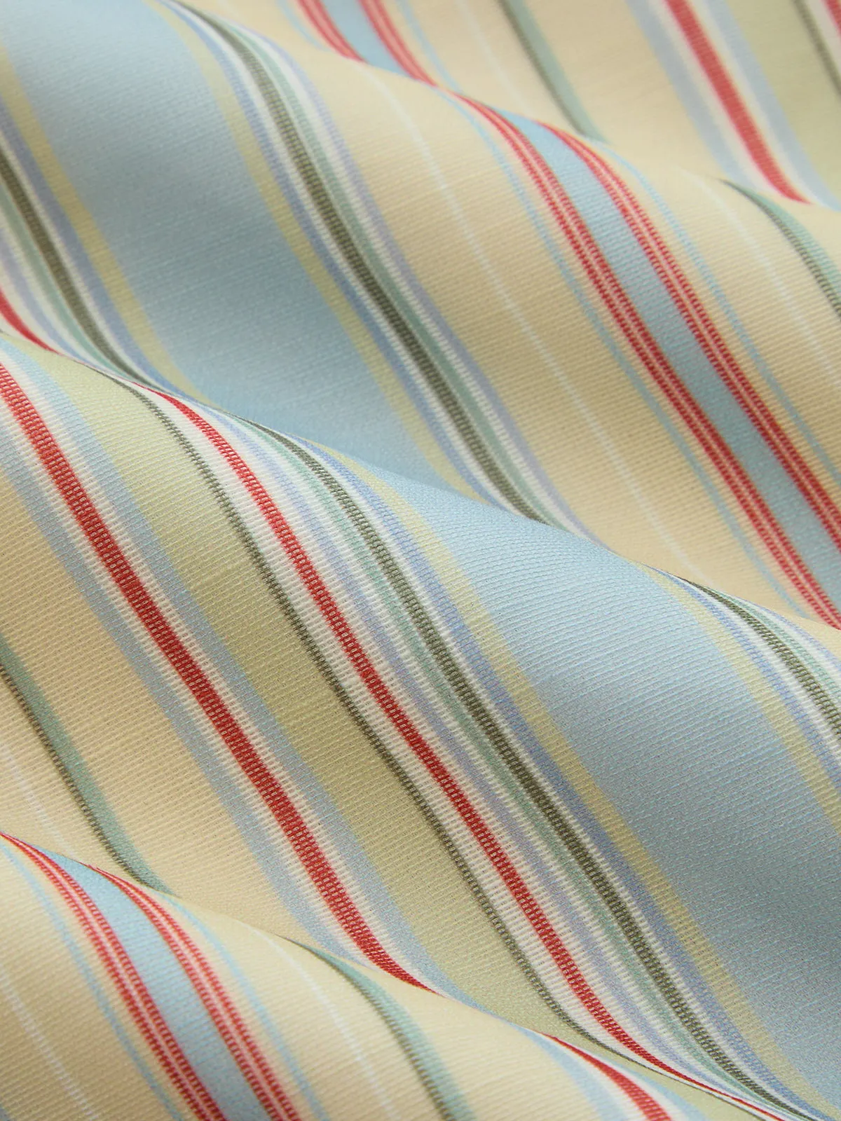 Color Stripe Tie-Back Midi Dress sold by COMMENSE product image thumbnail 5