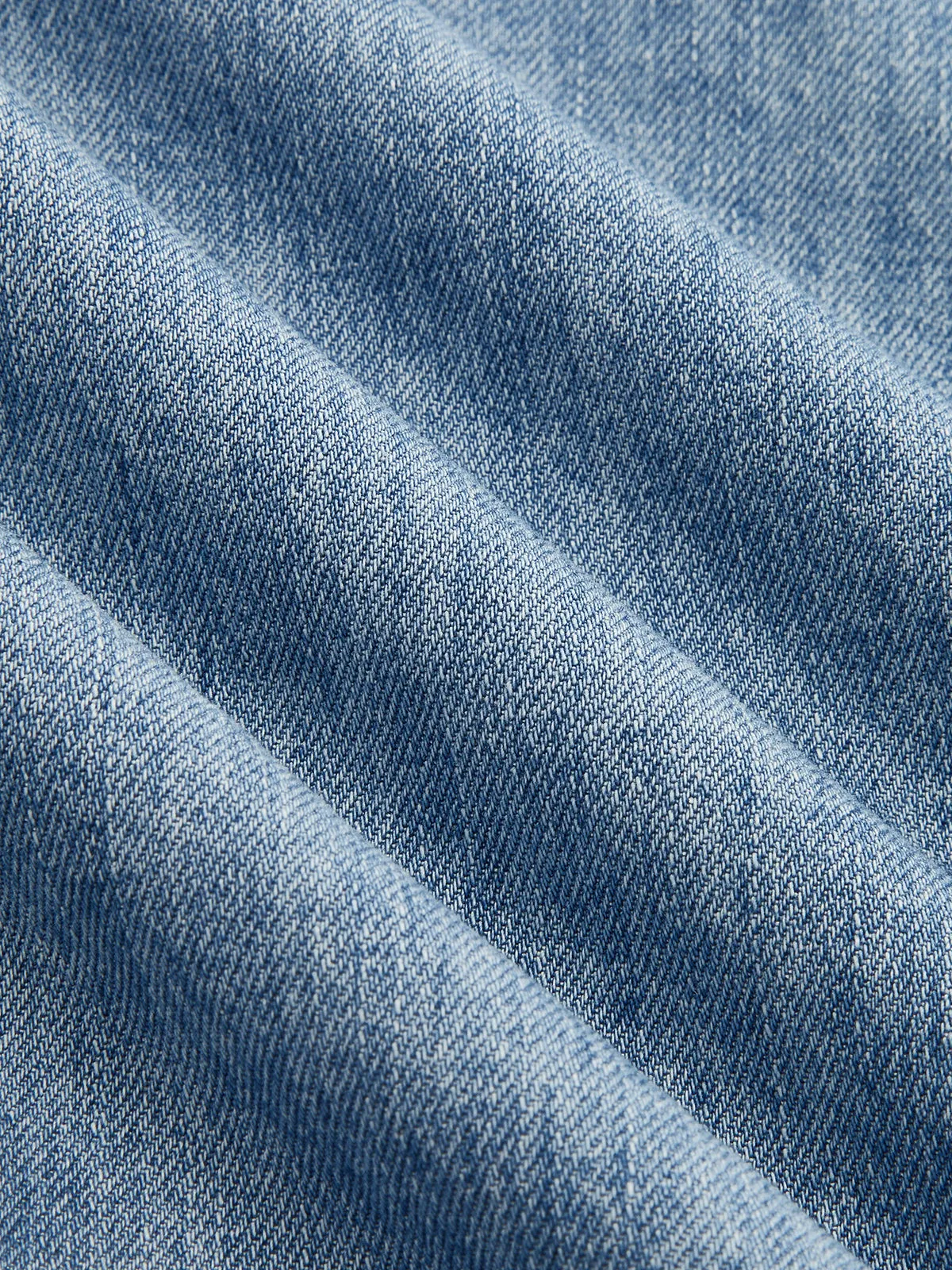 Cross Wrap Overlap Wide Leg Jeans sold by COMMENSE product image thumbnail 4