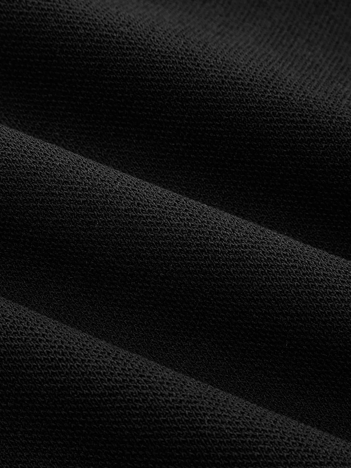 Diagonal Button Short Sleeve Knit Top sold by COMMENSE product image thumbnail 4