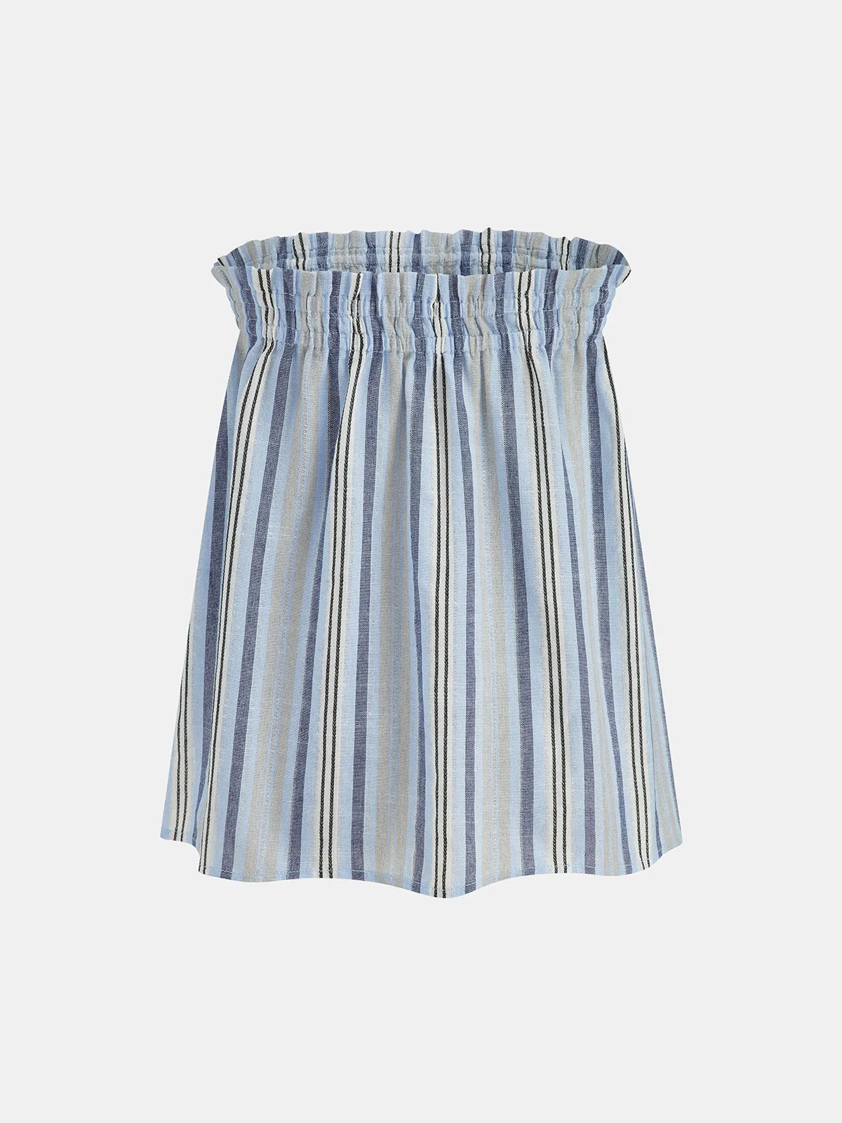 Striped Tube Top & Drawstring Pants Set sold by COMMENSE product image thumbnail 4