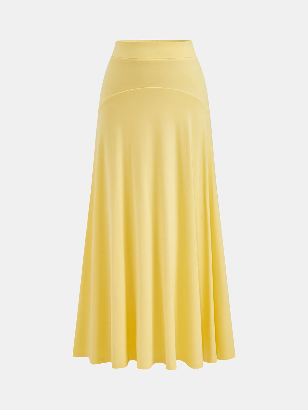 V-Neck Tank Top & Flared Midi Skirt Set sold by COMMENSE product image thumbnail 5
