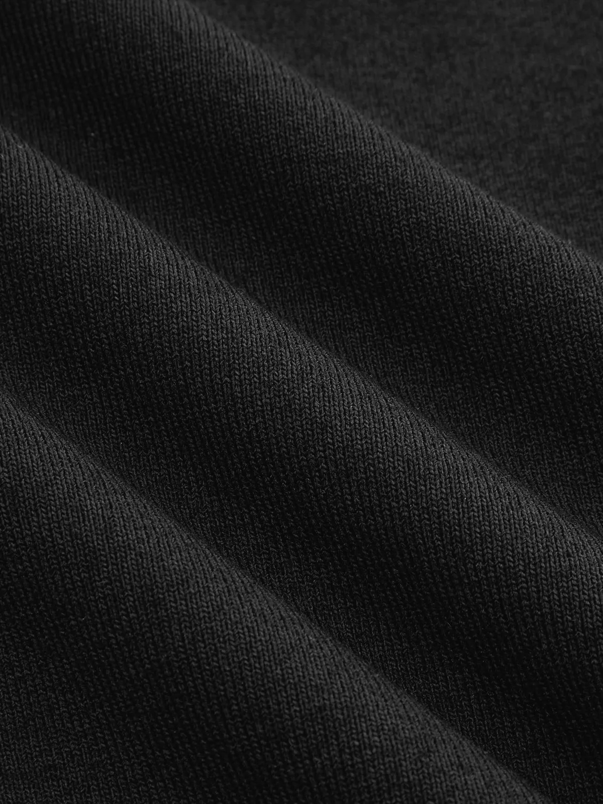 Scalloped Edge Pleated Knit Maxi Dress sold by COMMENSE product image thumbnail 4