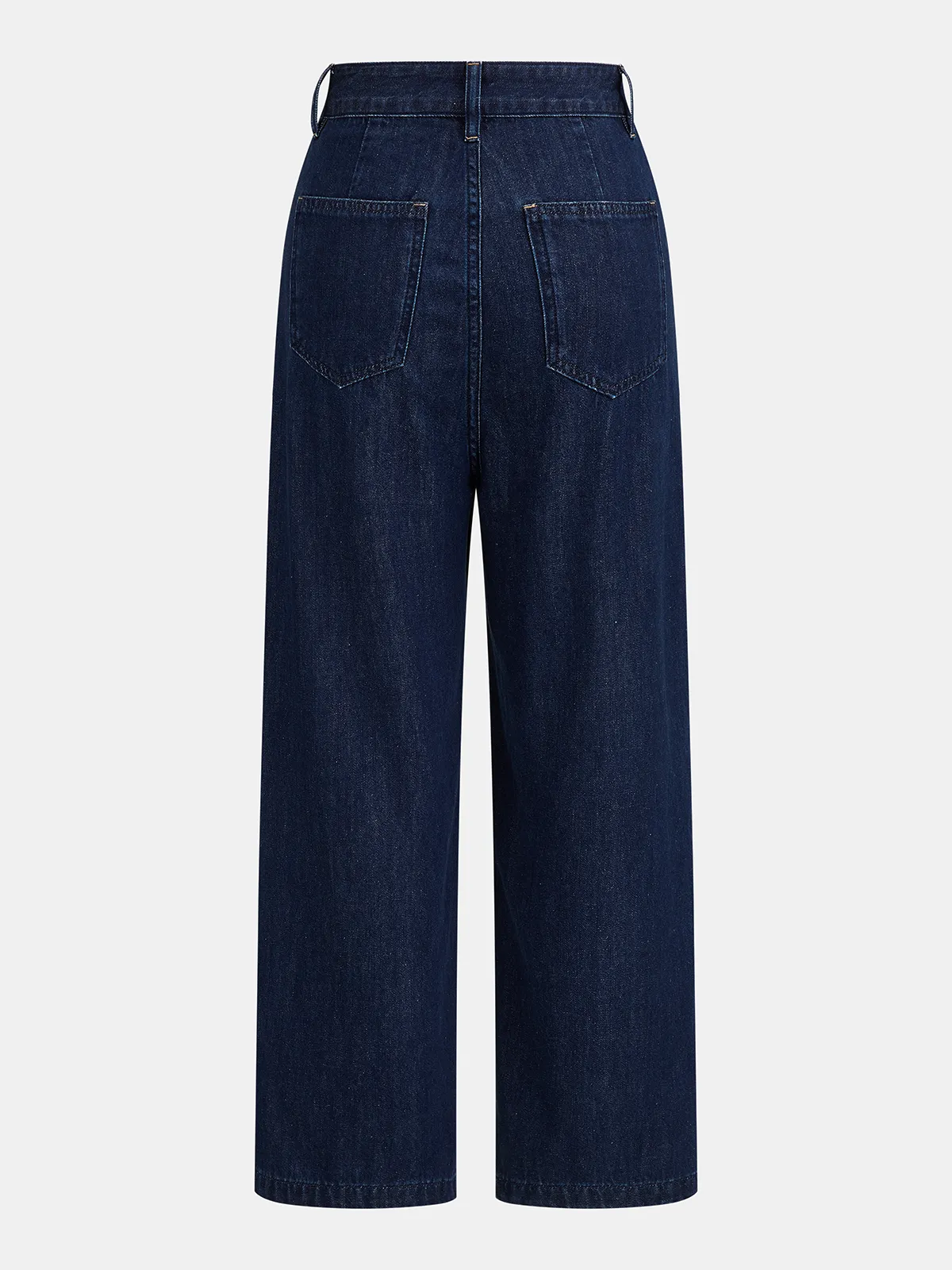Sleeveless Denim Shirt & Nine-Pants Set sold by COMMENSE product image thumbnail 4