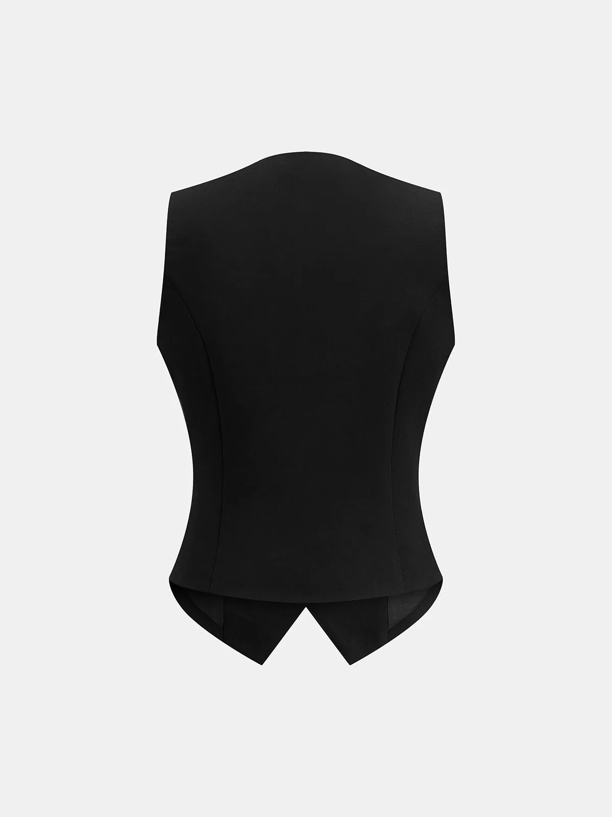 Lace Trim V Neck Vest & Pants Set sold by COMMENSE product image thumbnail 4