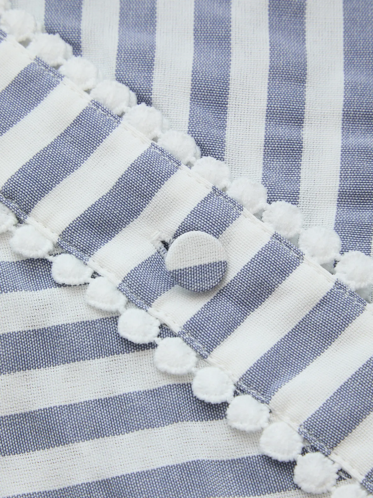 Striped Halter Maxi Dress sold by COMMENSE product image thumbnail 4