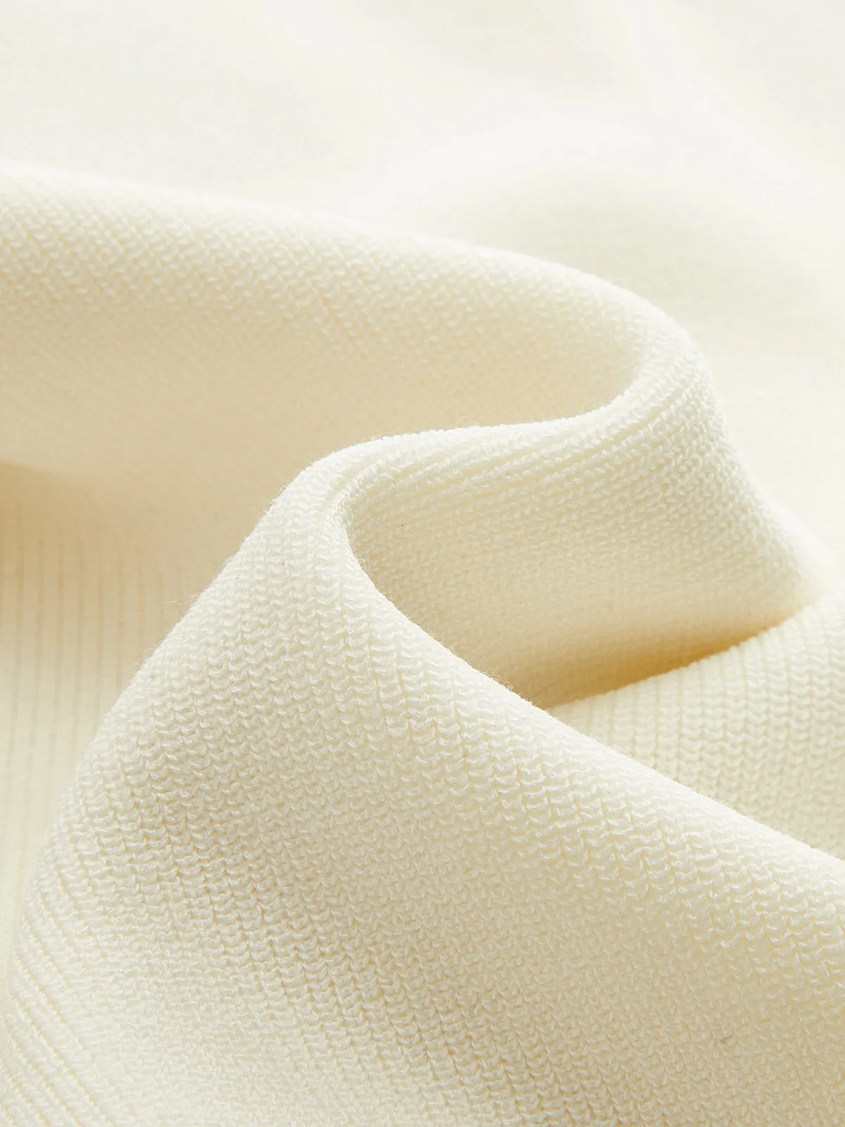 Notched V Neck Ruched Knit Tank Top sold by COMMENSE product image thumbnail 4