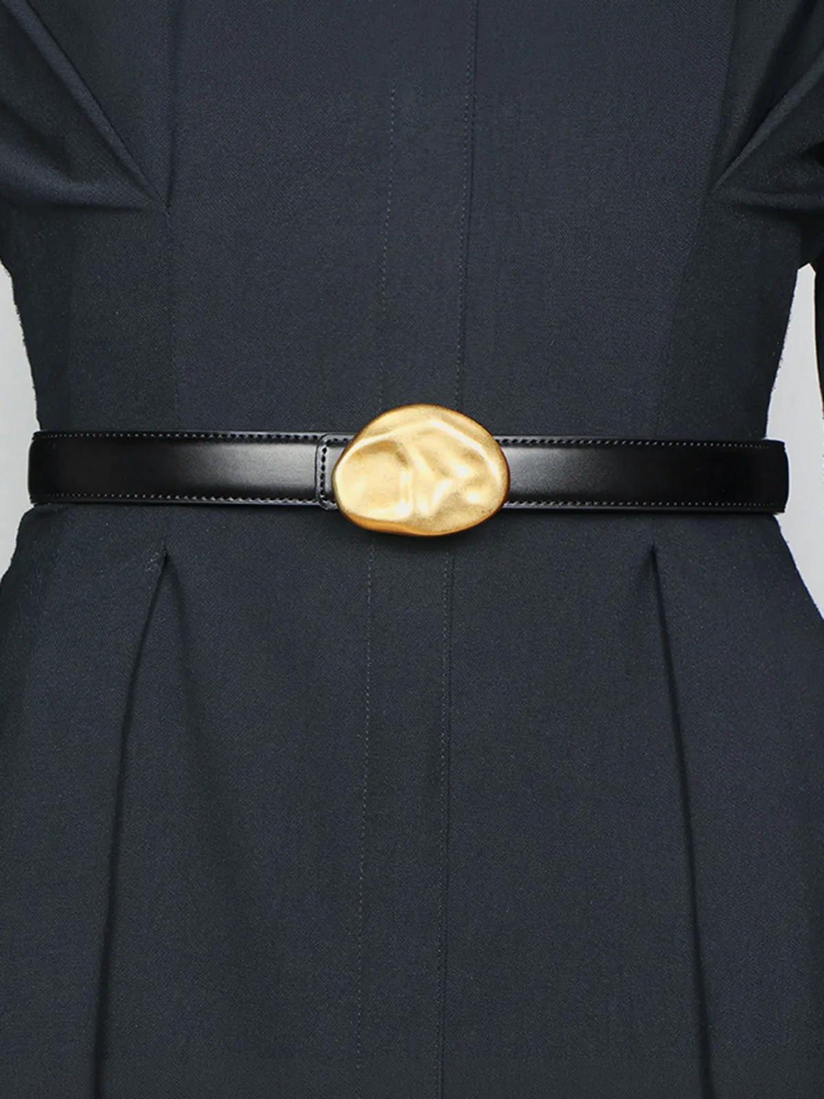 Irregular Buckle Waist Belt sold by COMMENSE product image thumbnail 2