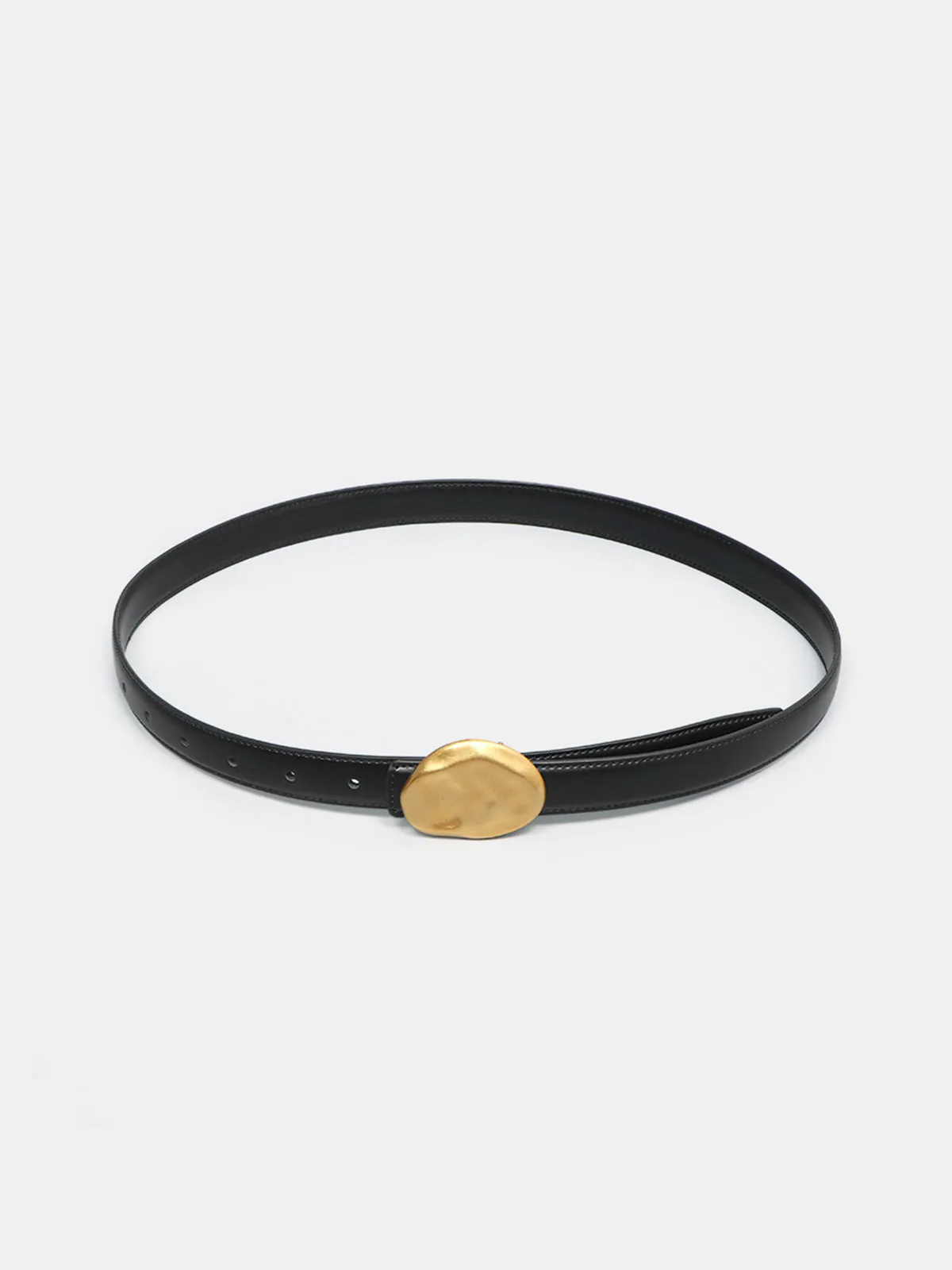 Irregular Buckle Waist Belt sold by COMMENSE product image thumbnail 3