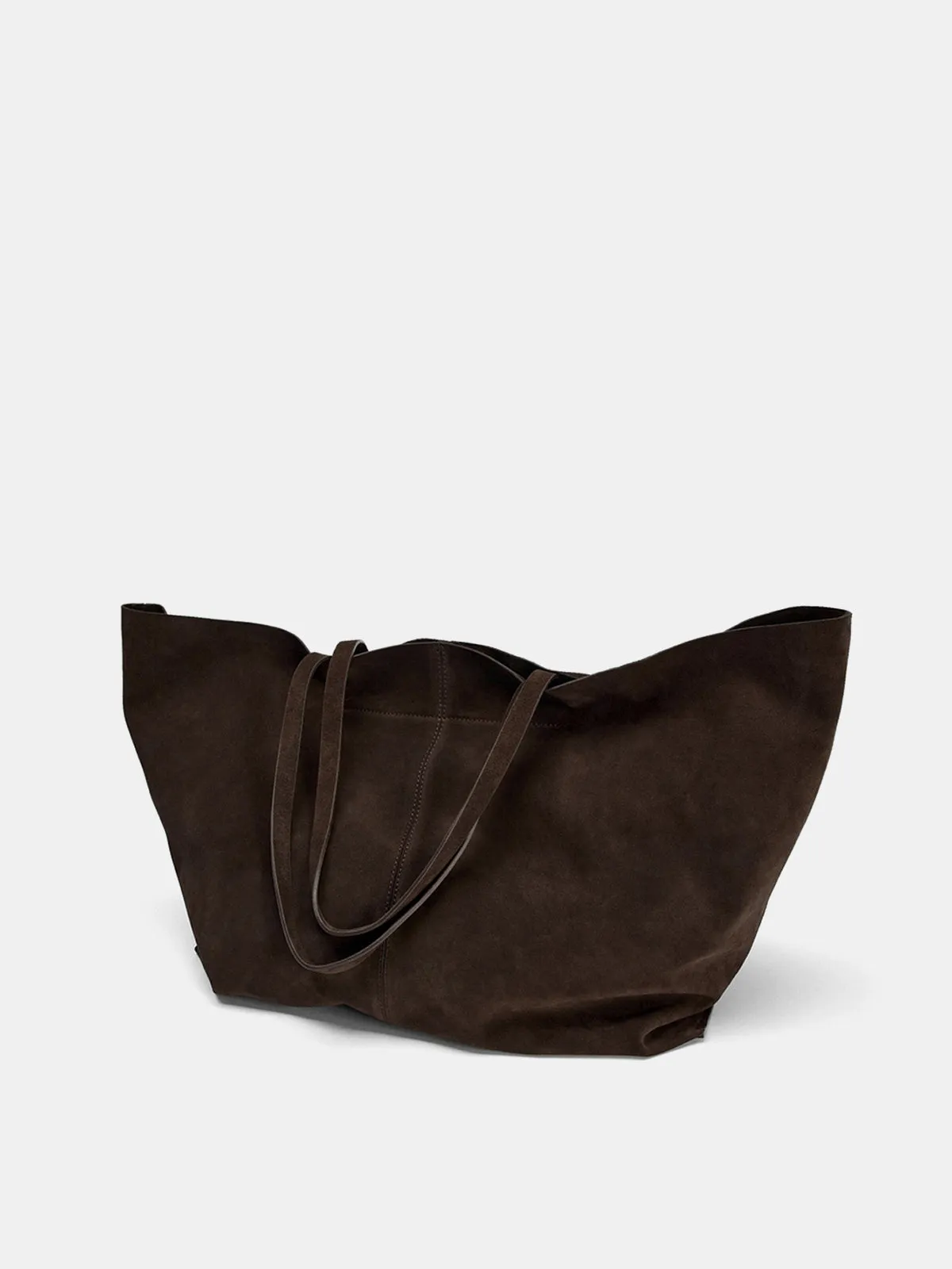 Large Capacity Suede Effect Tote Bag sold by COMMENSE product image thumbnail 3