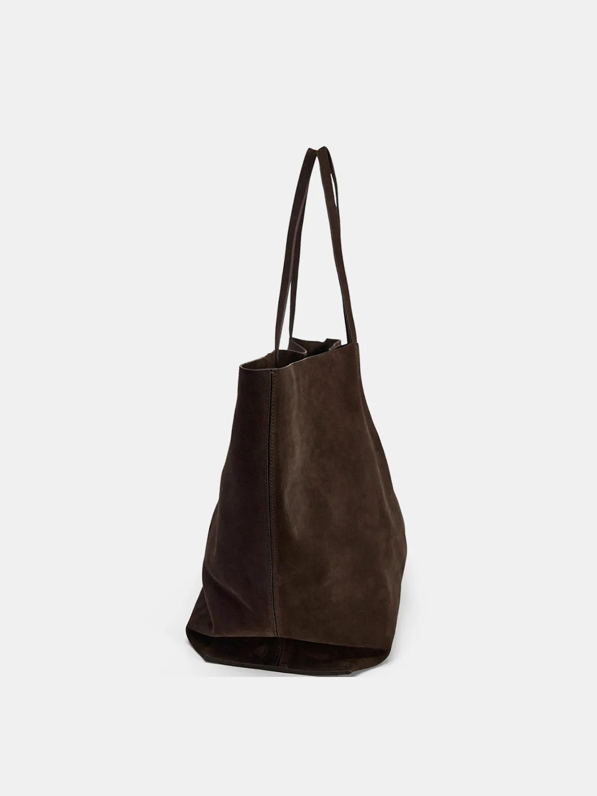 Large Capacity Suede Effect Tote Bag sold by COMMENSE product image thumbnail 4