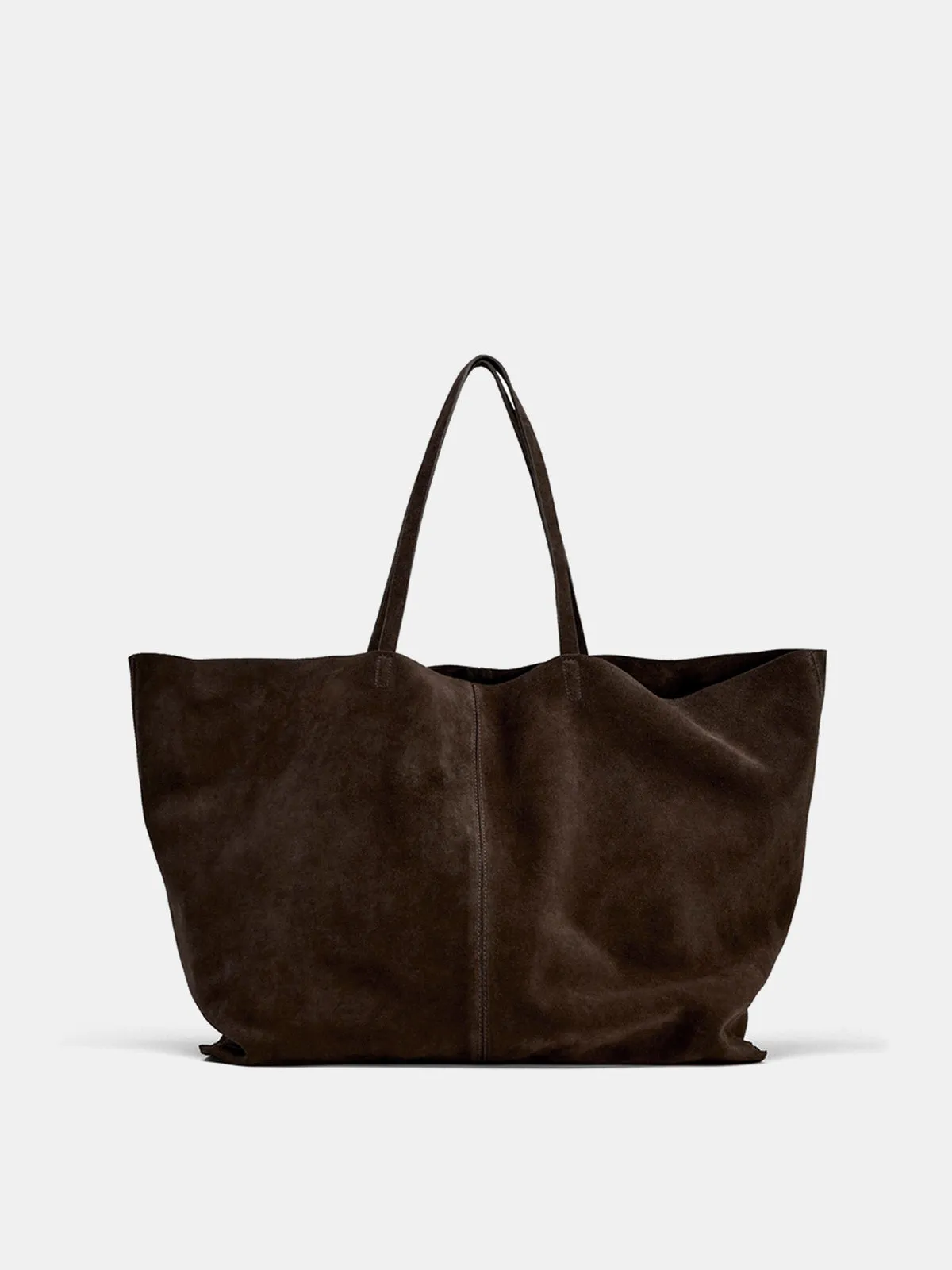 Large Capacity Suede Effect Tote Bag sold by COMMENSE