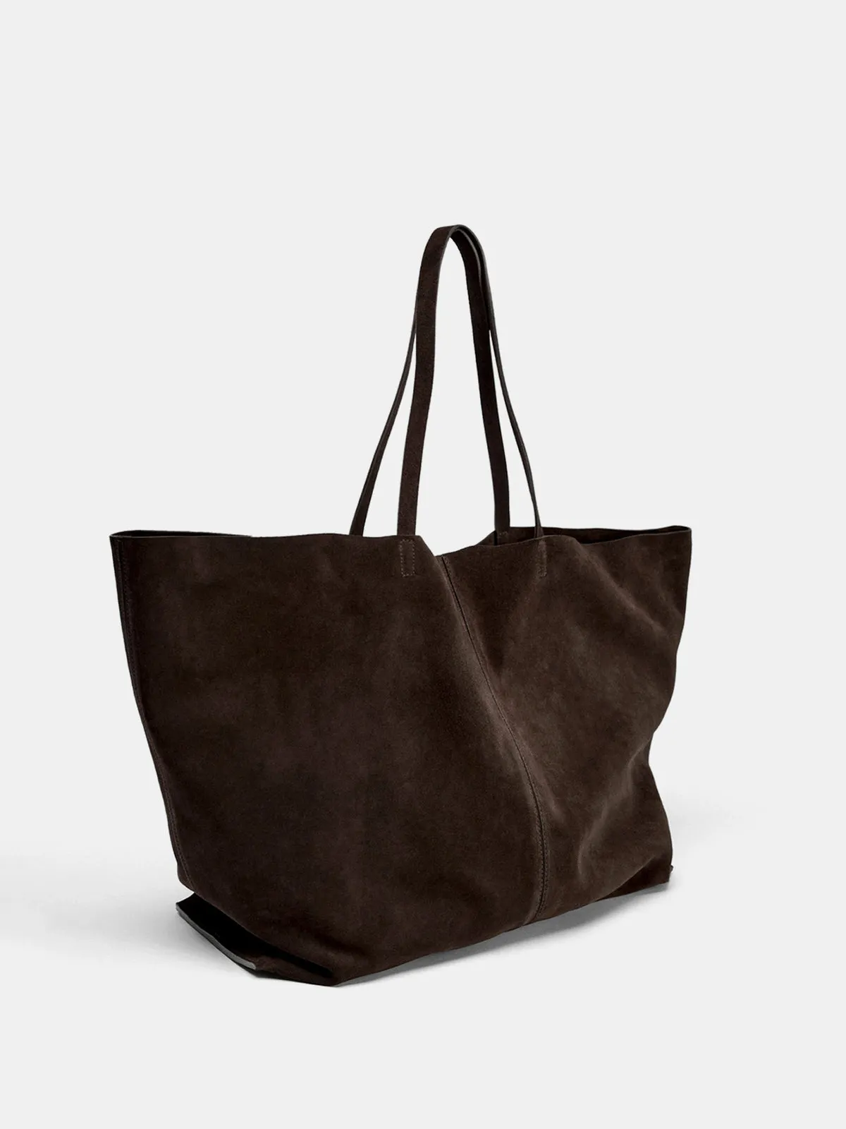 Large Capacity Suede Effect Tote Bag sold by COMMENSE product image thumbnail 2