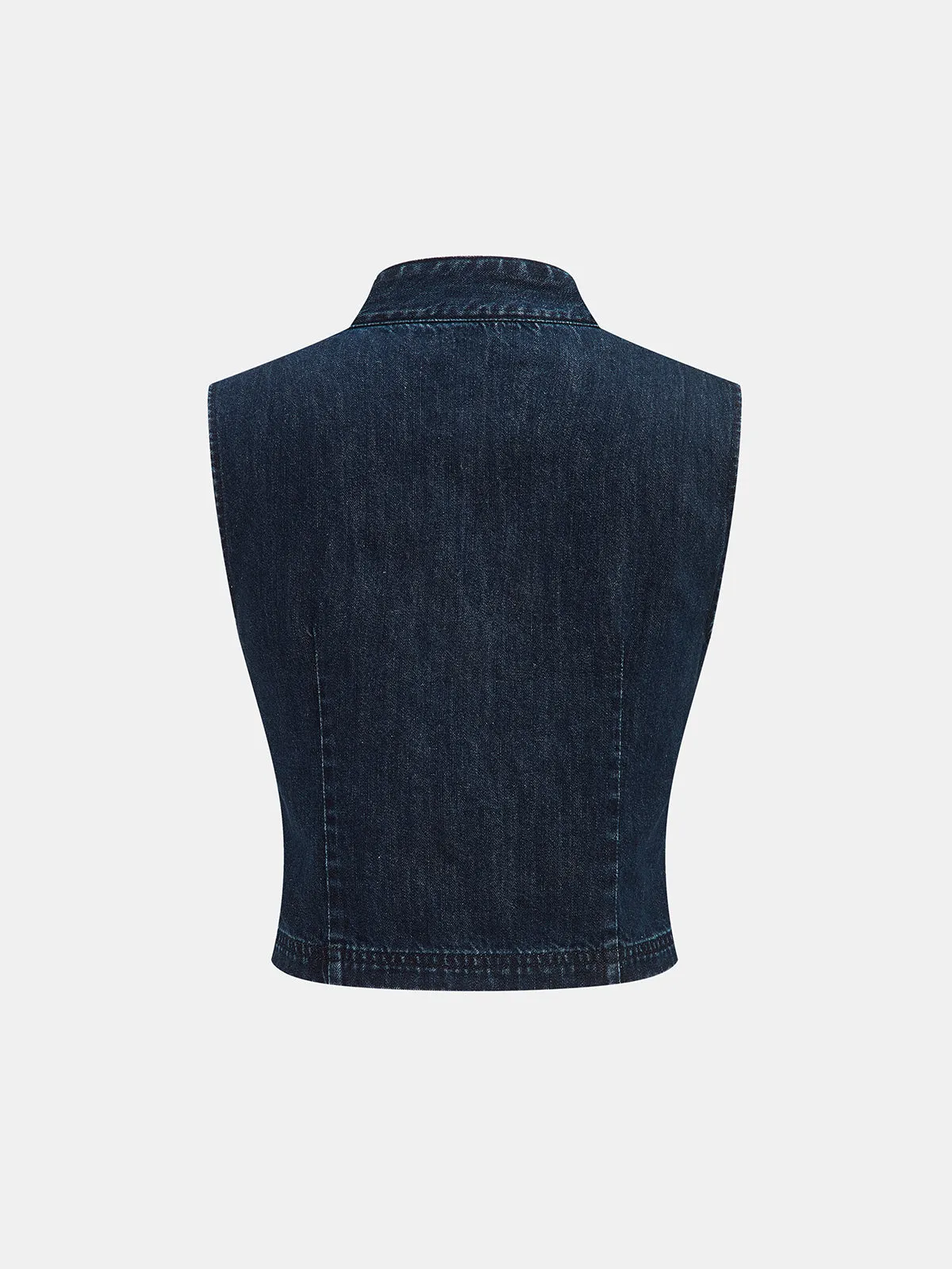 Napoleon Double Breasted Denim Top sold by COMMENSE product image thumbnail 3