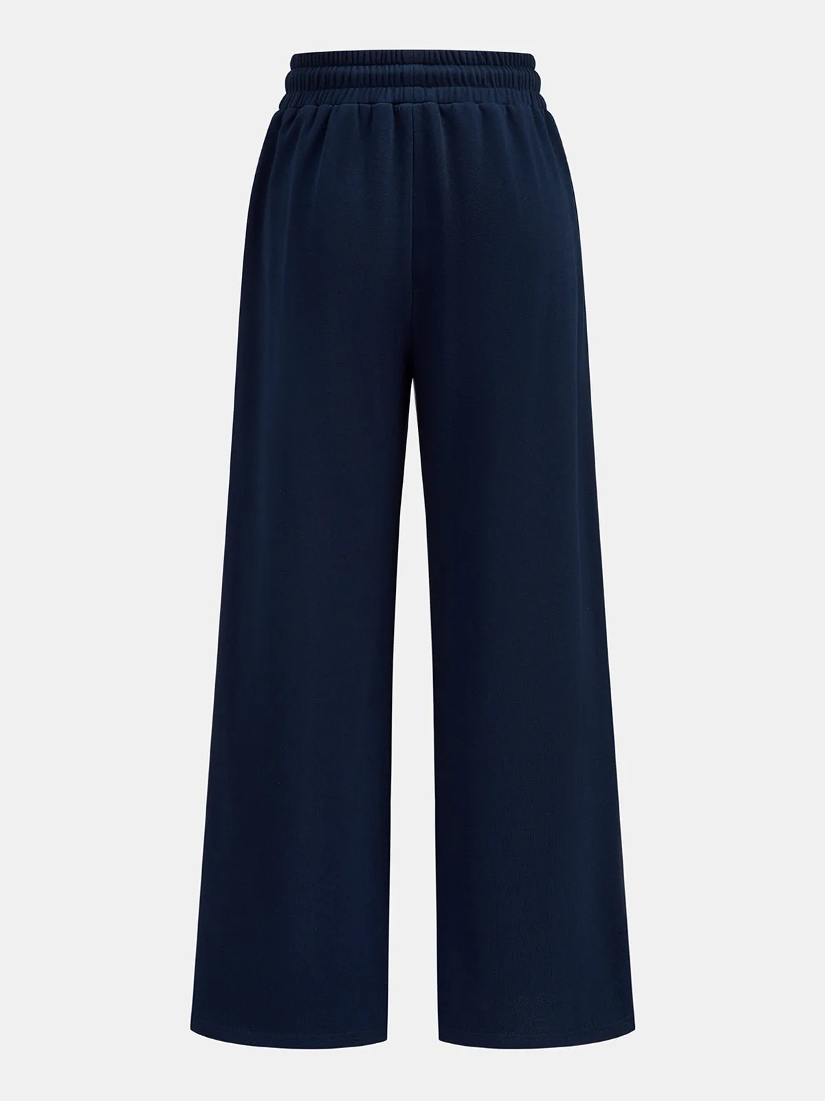 Side Stripe Drawstring Straight Leg Sweatpants sold by COMMENSE product image thumbnail 4