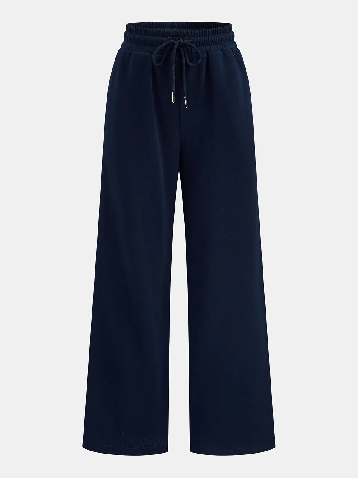 Side Stripe Drawstring Straight Leg Sweatpants sold by COMMENSE product image thumbnail 2