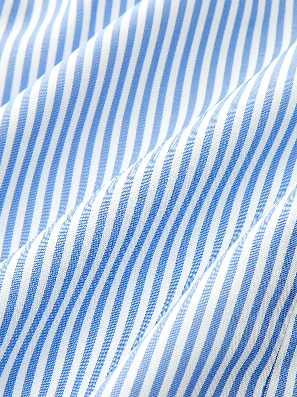 Scalloped Edge Striped Fold Over Tank Top sold by COMMENSE product image thumbnail 4