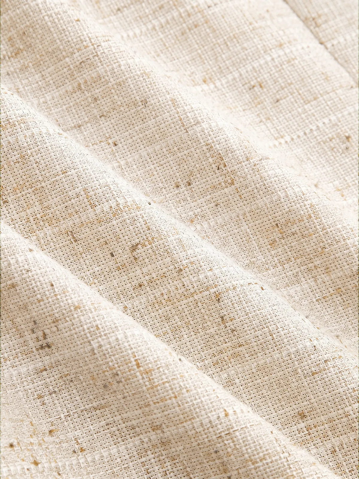 Chain Detail Texture Wide Leg Pants sold by COMMENSE product image thumbnail 5