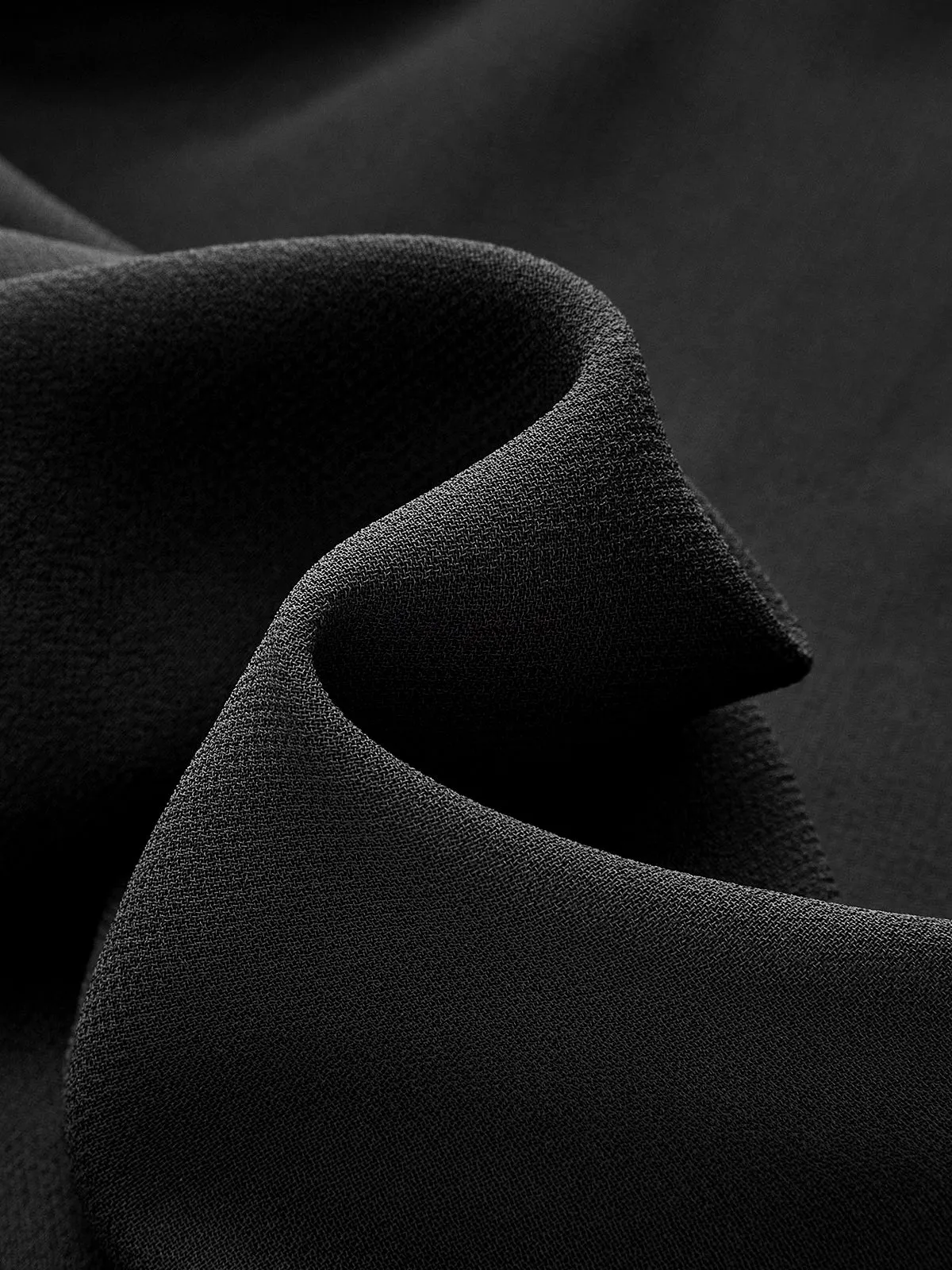 Sheer Puff Sleeve V-Neck Blouse sold by COMMENSE product image thumbnail 4