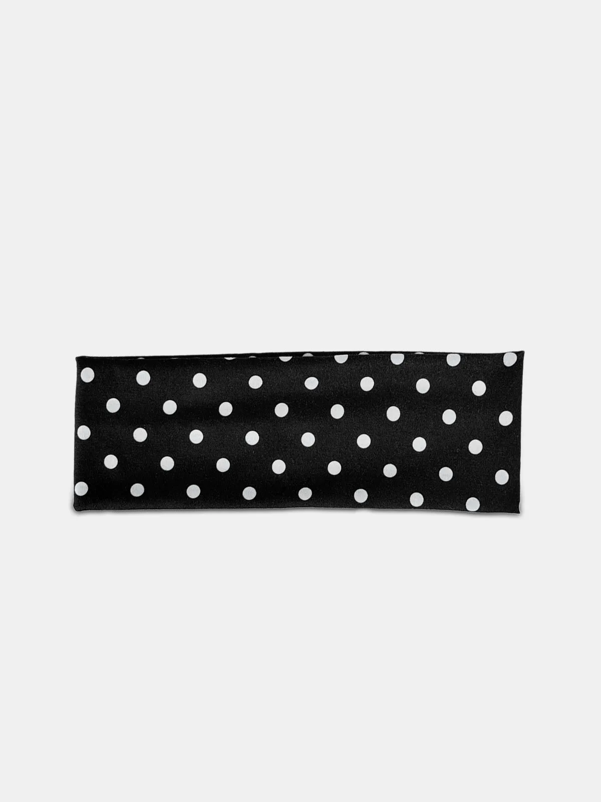 Polka Dot Wide Cotton Headband sold by COMMENSE product image thumbnail 2