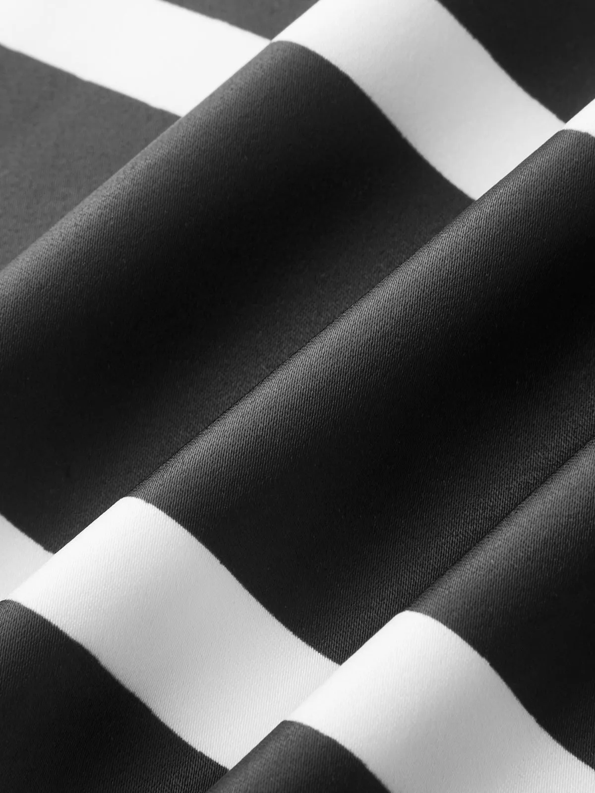 Diagonal Stripe Long Sleeve Blouse sold by COMMENSE product image thumbnail 5