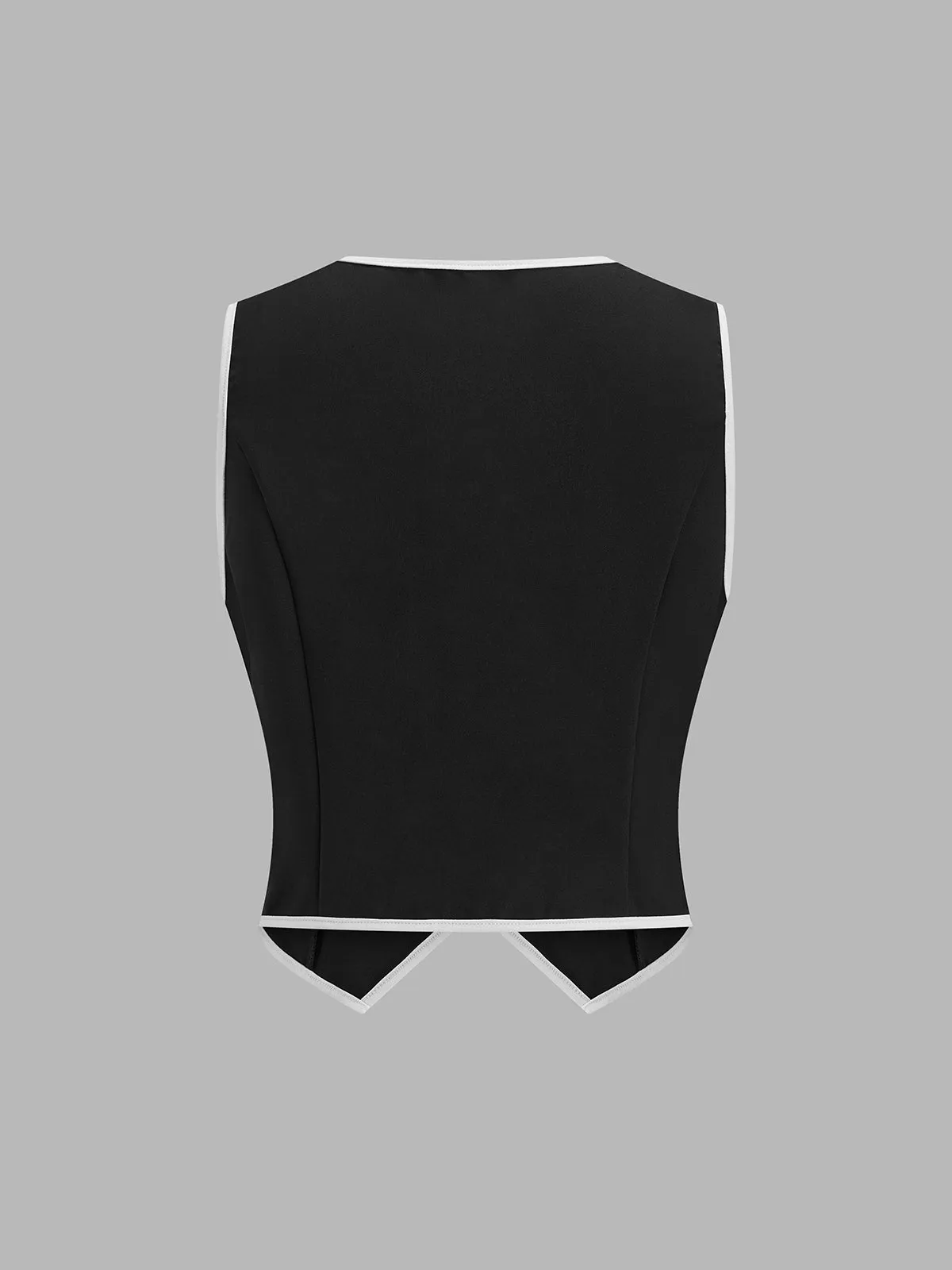Contrast Piping Two Piece Pants Set sold by COMMENSE product image thumbnail 4