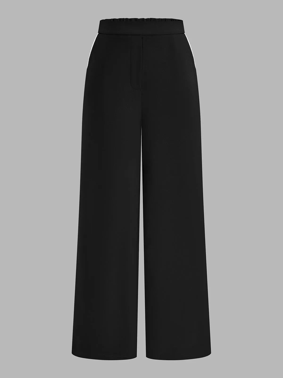 Contrast Piping Two Piece Pants Set sold by COMMENSE product image thumbnail 5