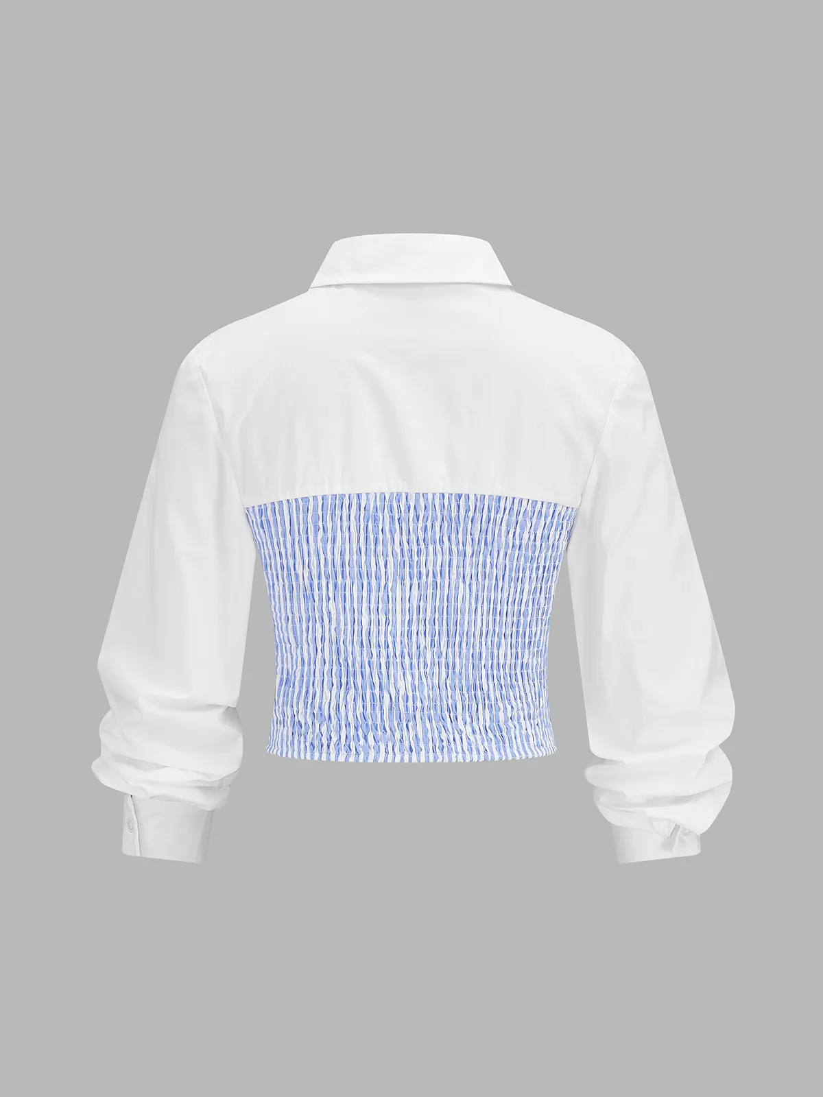 Color Block Stripe Matching Outfit sold by COMMENSE product image thumbnail 3