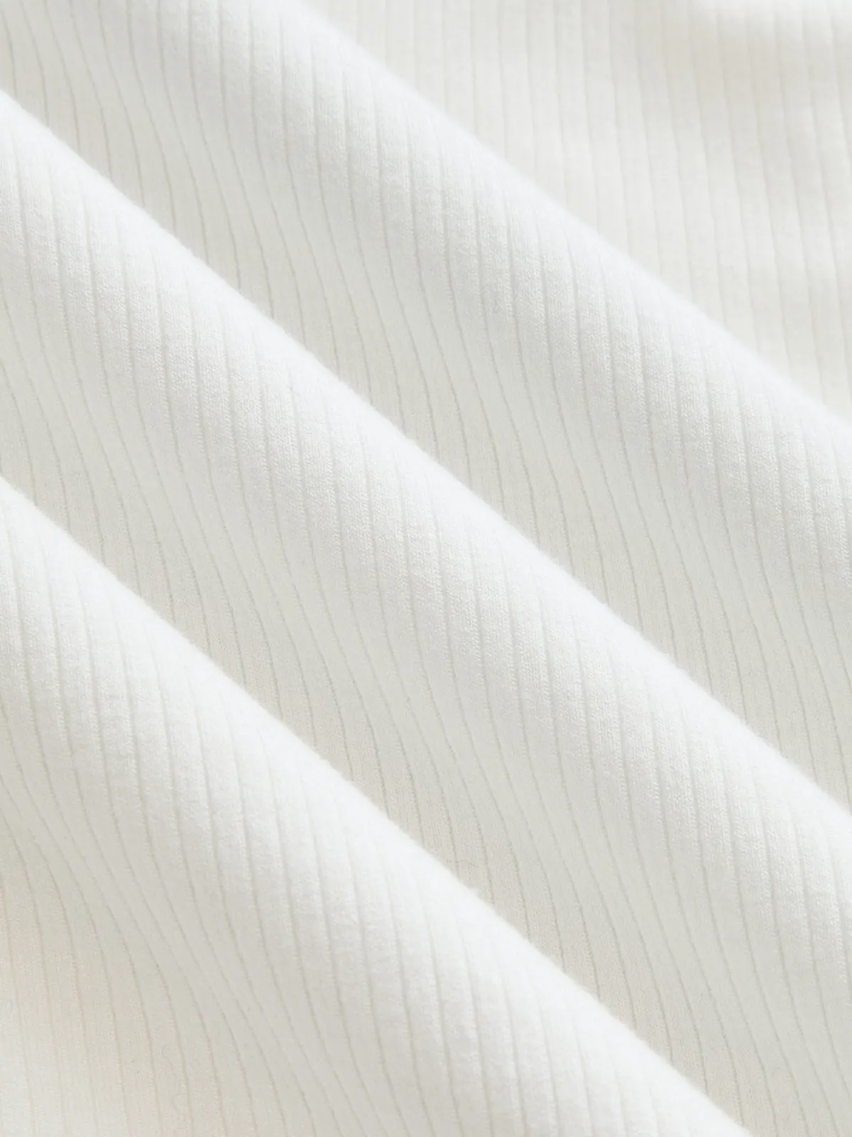 Basic Ribbed Long Sleeve Bodysuit sold by COMMENSE product image thumbnail 5