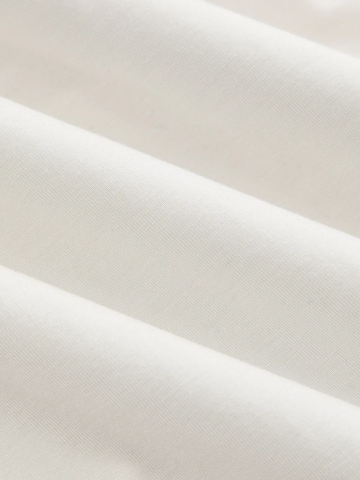 Semi-Sheer Ruched Wrap Lantern Sleeve Blouse sold by COMMENSE product image thumbnail 5